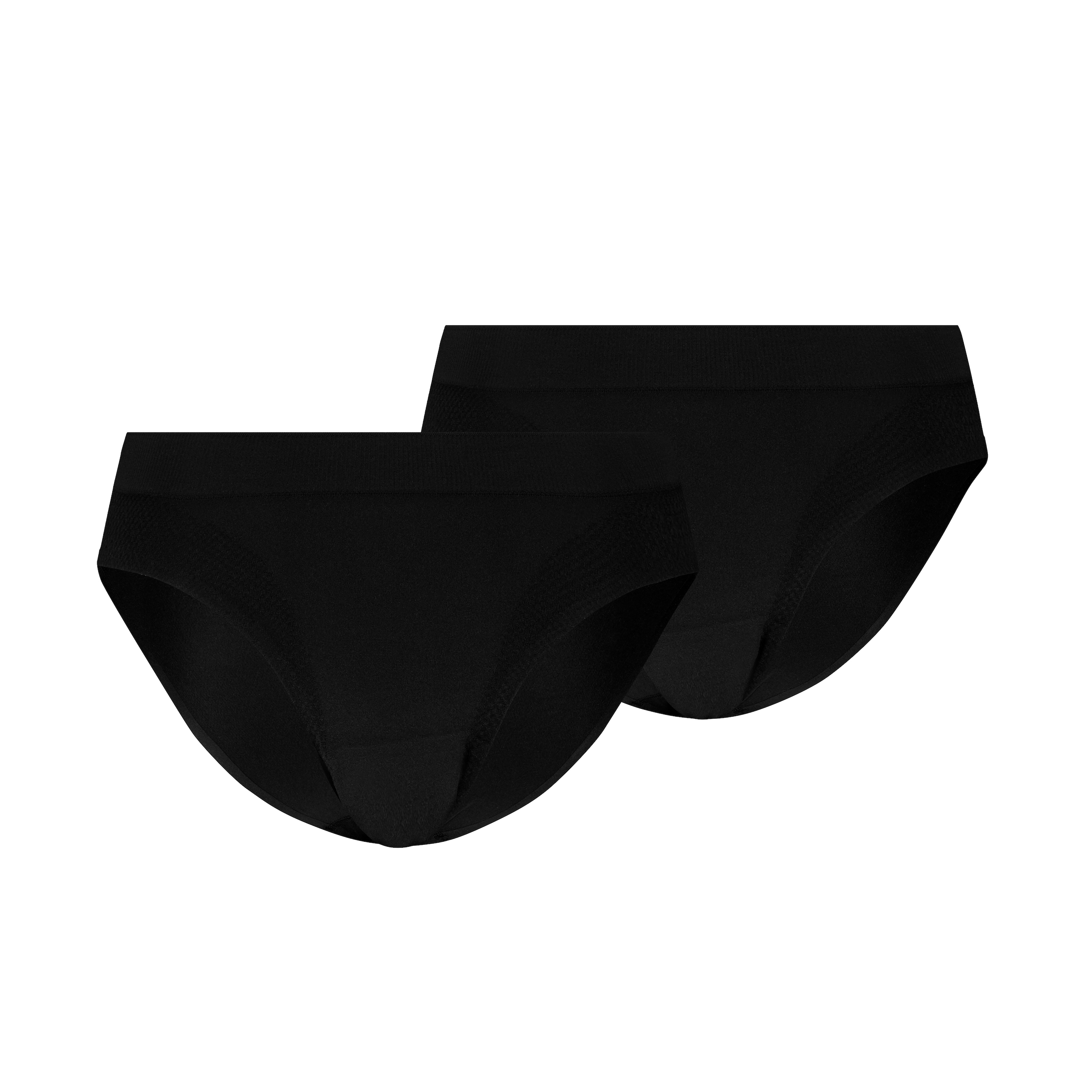 Puma Slip "Puma Women 3D Knit Sport Briefs 2P" Nahtlose Ränder Für Eine Unsichtbare Passform