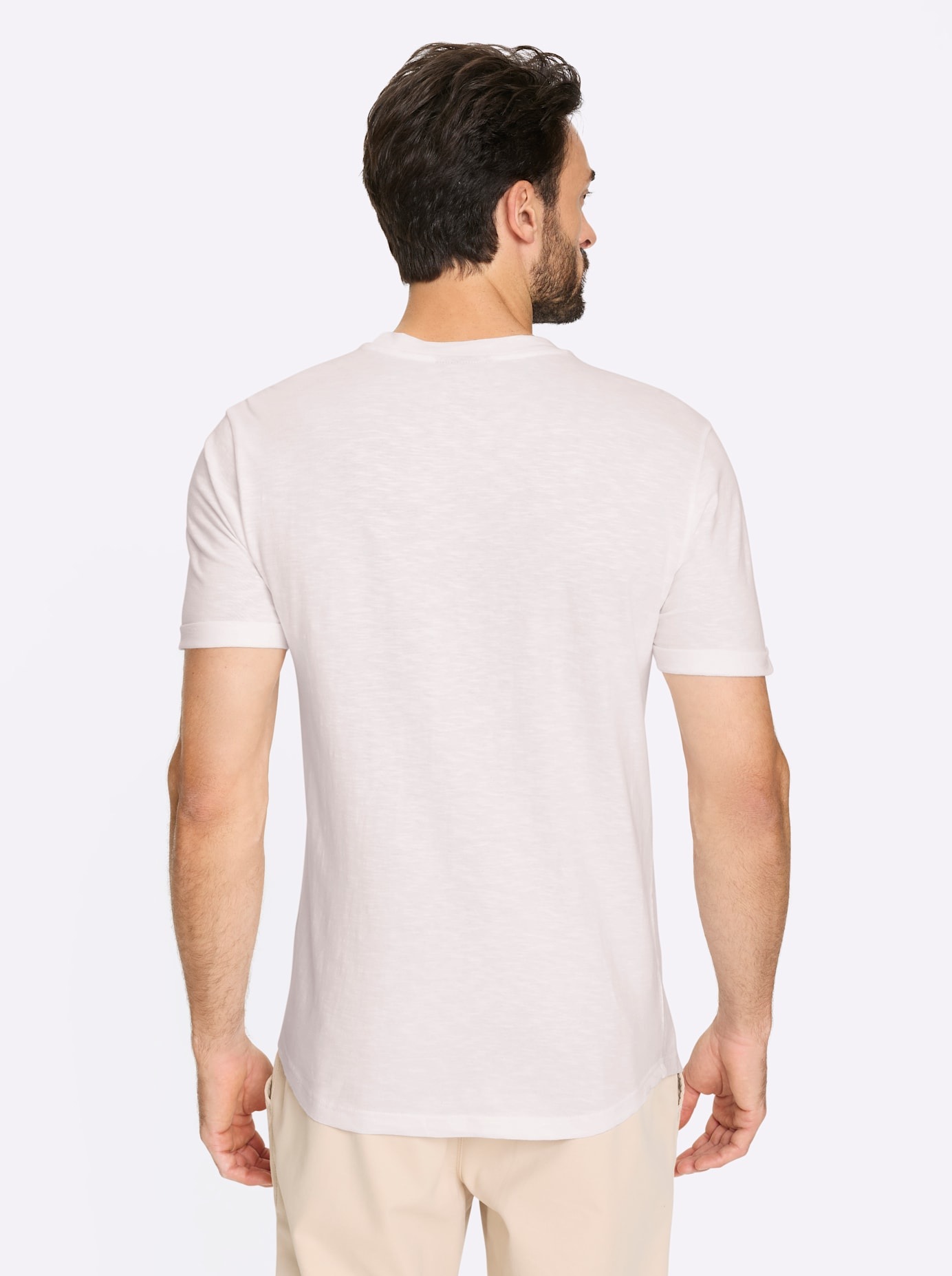 Marco Donati Kurzarmshirt "Kurzarm-Shirt" 1 tlg. tlg. günstig online kaufen