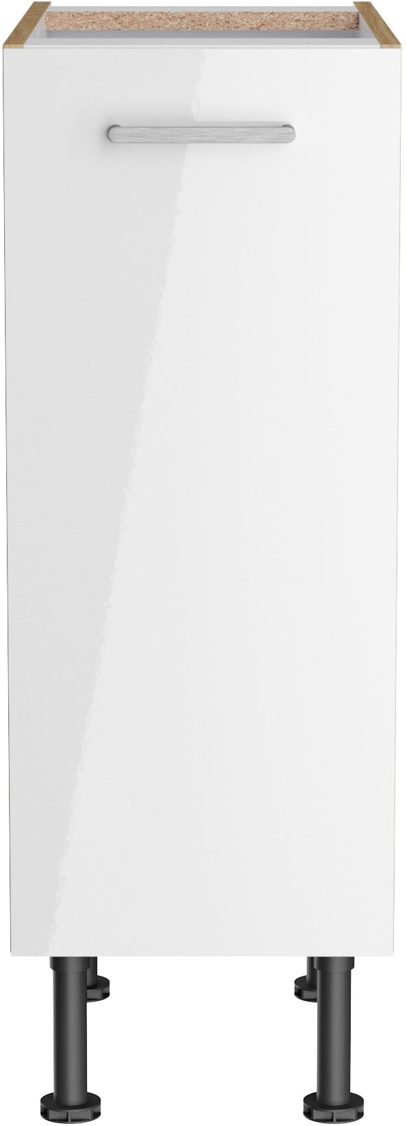 KOCHSTATION Unterschrank »KS-Lucy« Breite 30 cm, mit 1 Auszug, Soft-Close, höhenverstellbare Füße