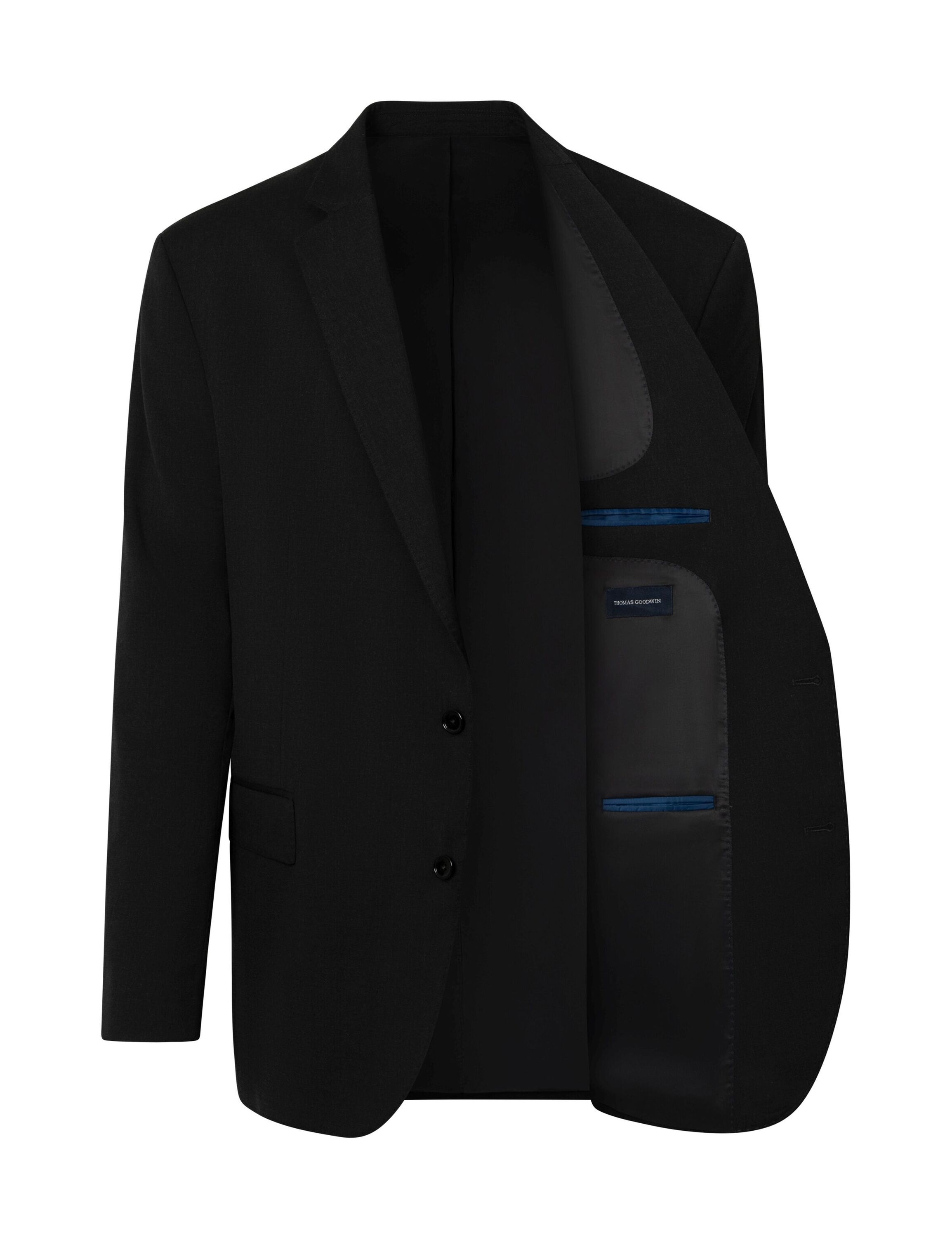 Thomas Goodwin Anzug »Anzug«, (2 tlg.), regular fit, im Modern-Fit, 10105-0-3379