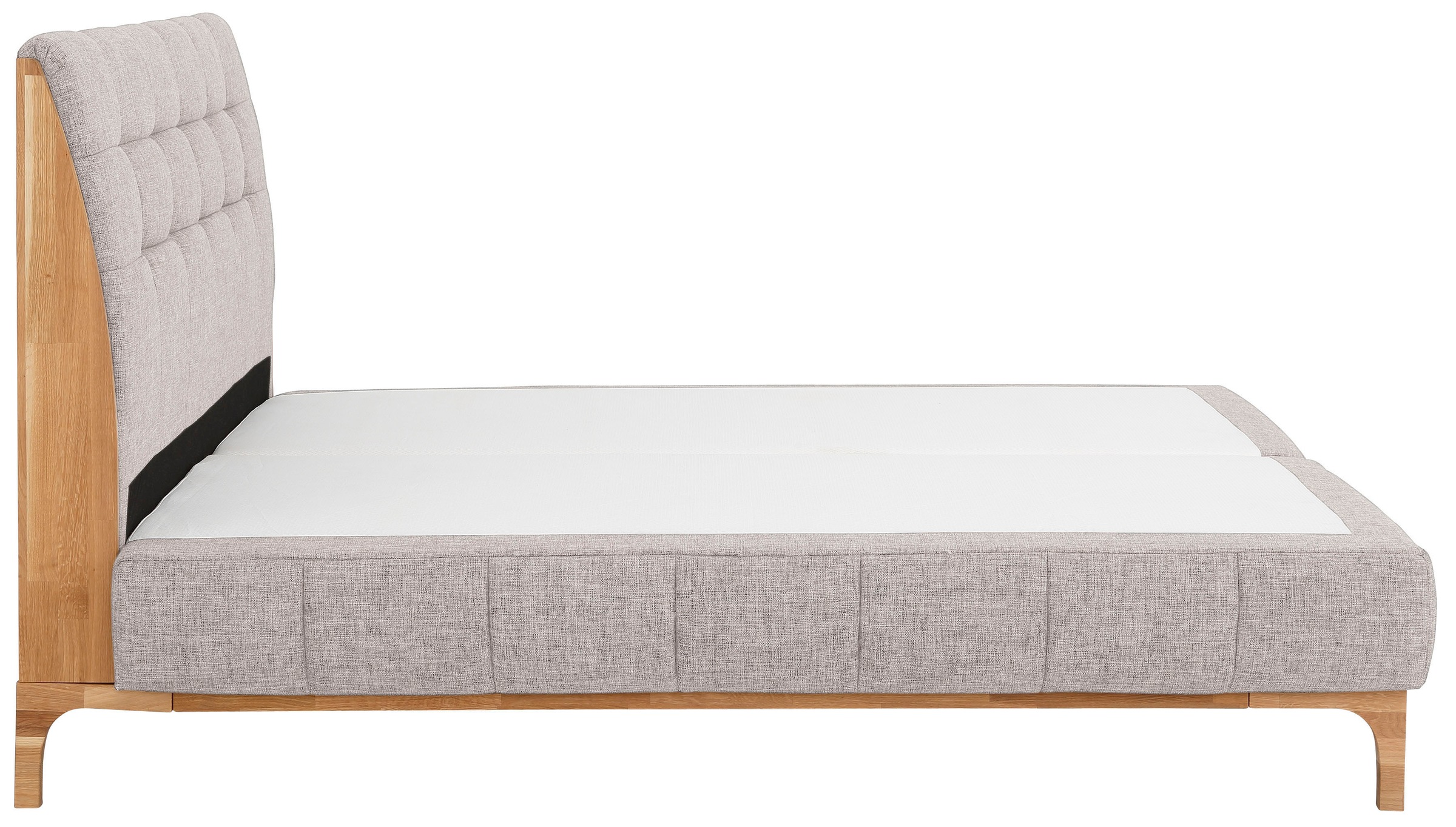 OTTO home Boxspringbett »Jelle« 5 Stk. tlg. zertifizierte, recycelte Bezugsstoffe, verschiedene Ausführungen