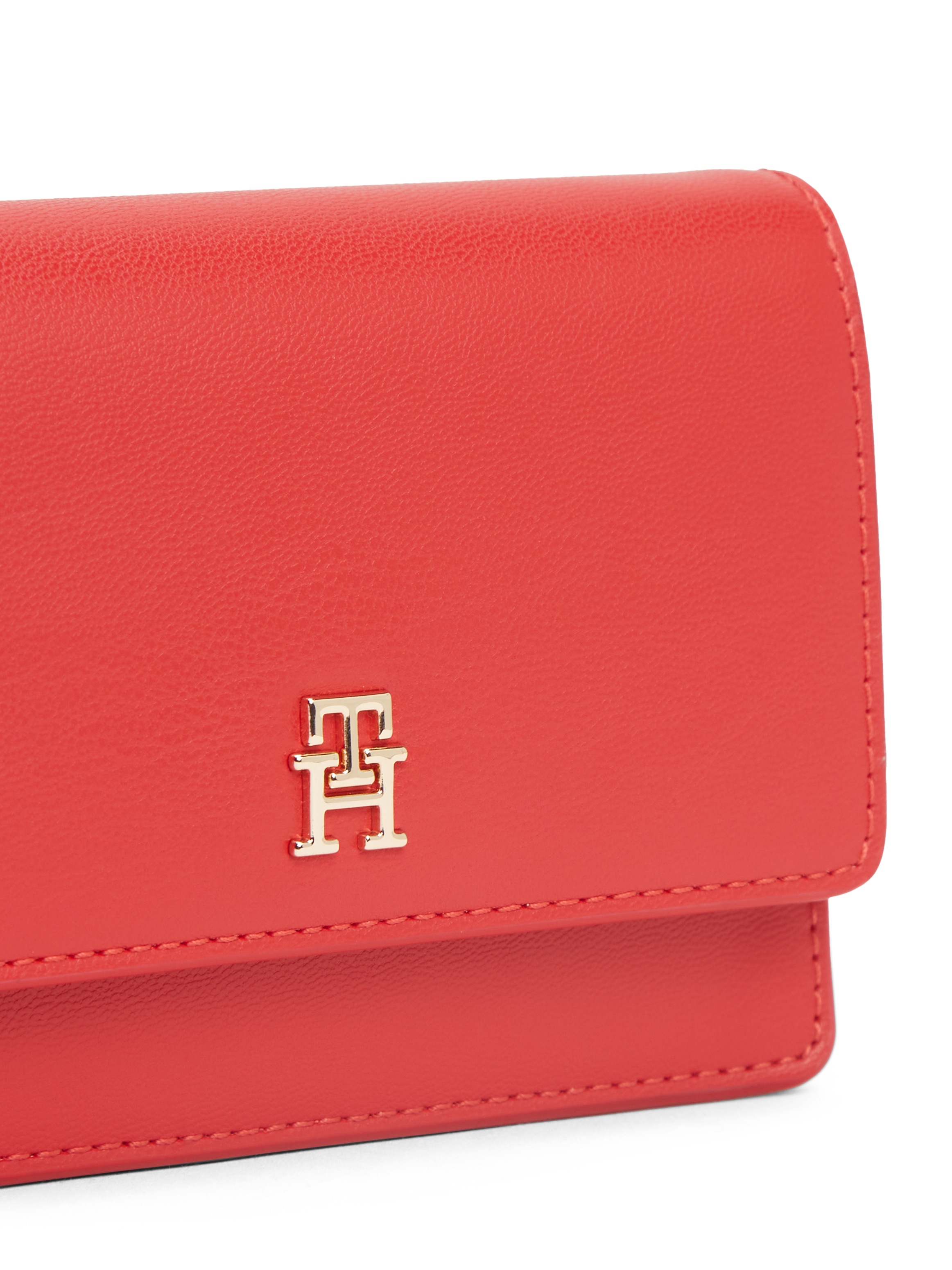 Tommy Hilfiger Kartenetui "TH ICON CARD HOLDER W/CHAIN", Damen Geldbeutel, günstig online kaufen
