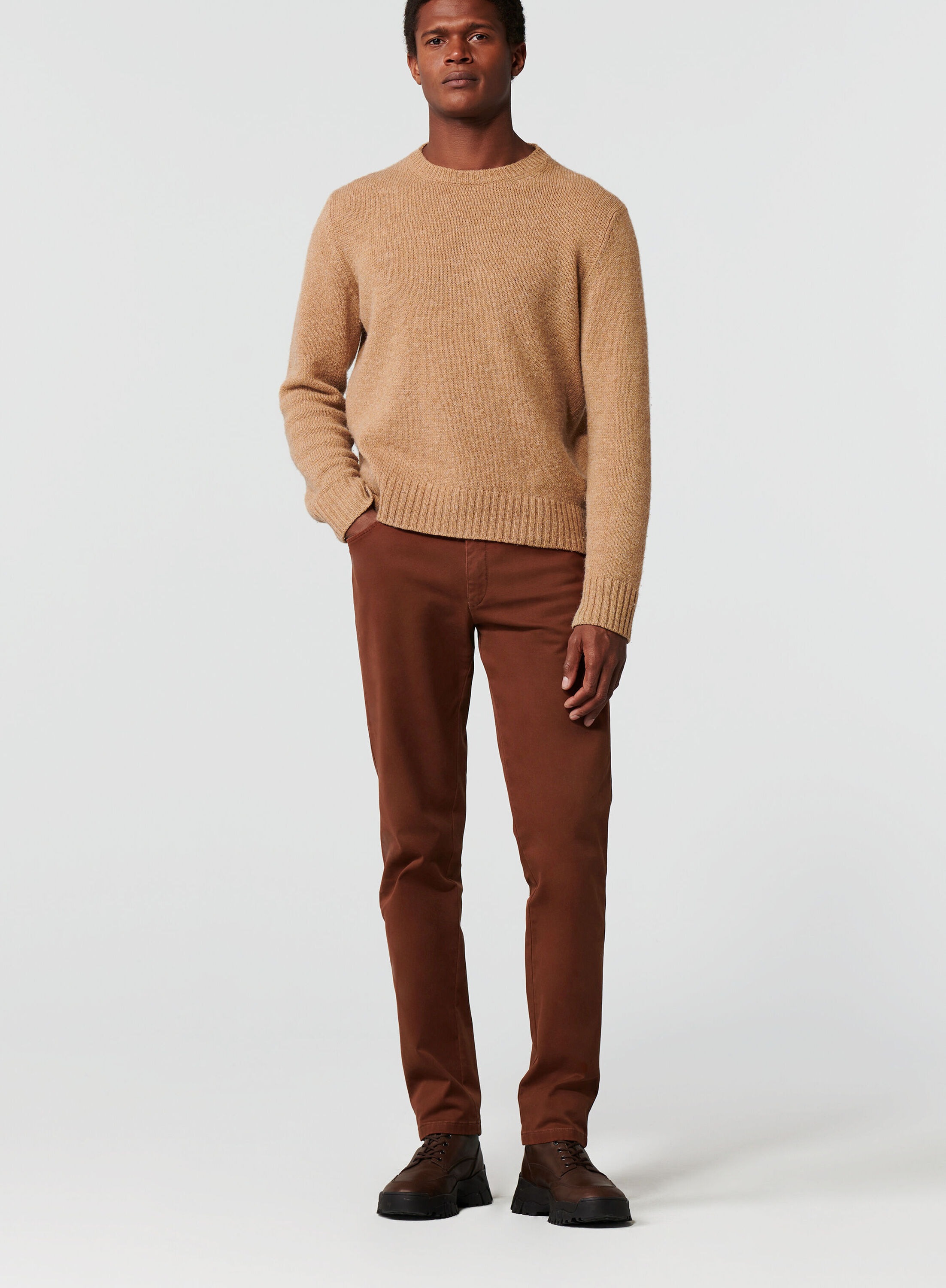 MEYER Chinohose »MEYER Chino-Hose«  Swing-Pocket