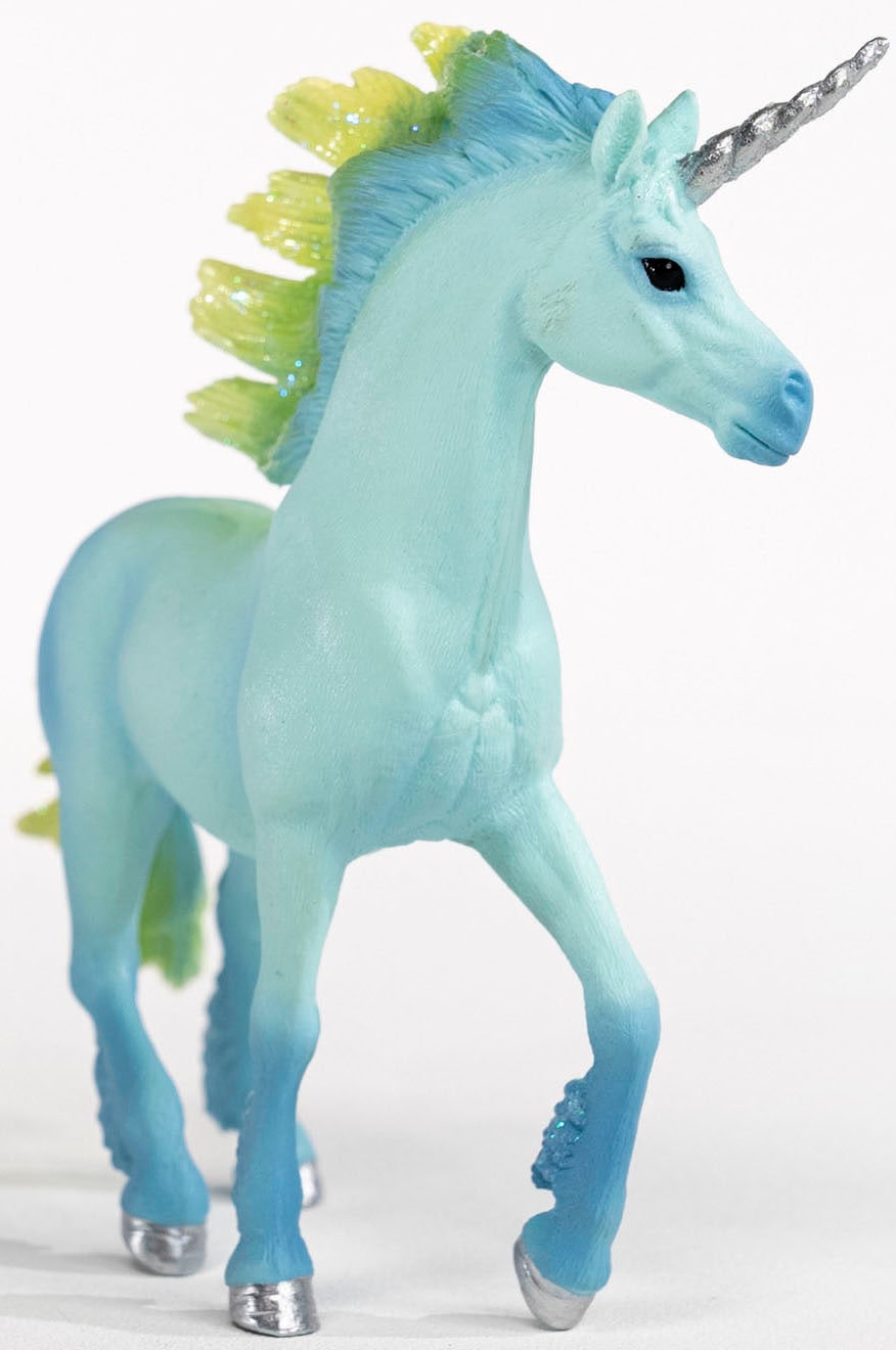 Schleich® Spielfigur »BAYALA®, Zuckerwatte Einhorn Hengst (70722)«