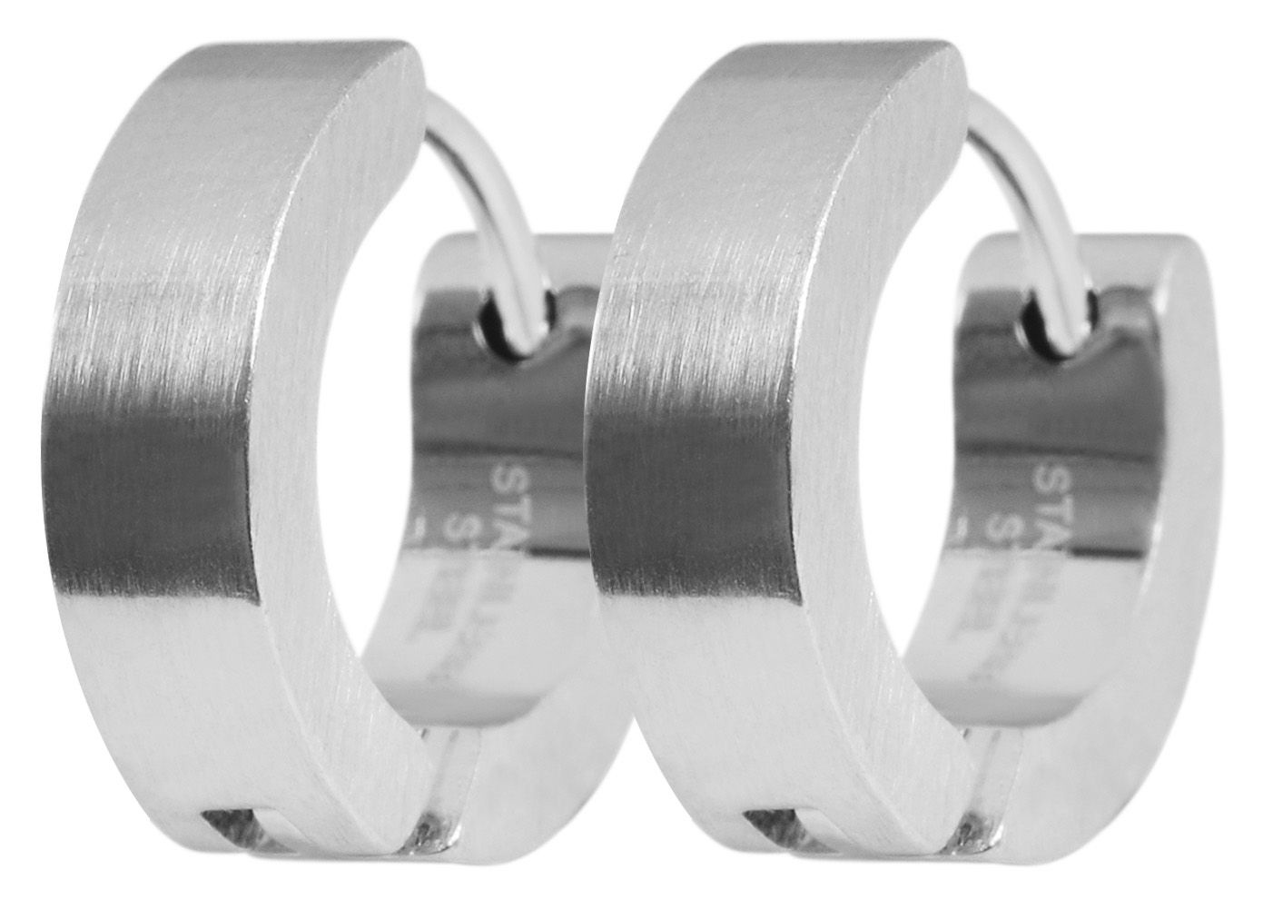 Adelia´s Paar Creolen "Unisex Ohrringe – Creole aus Edelstahl" Perfekt als günstig online kaufen