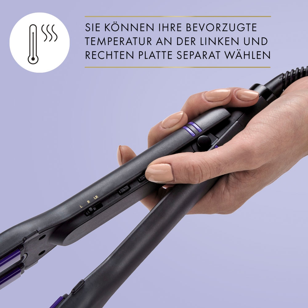TOOLS Keramic | Glätteisen »Zweiplatten-Haarglätter«, online bestellen Holzkohle HOT BAUR