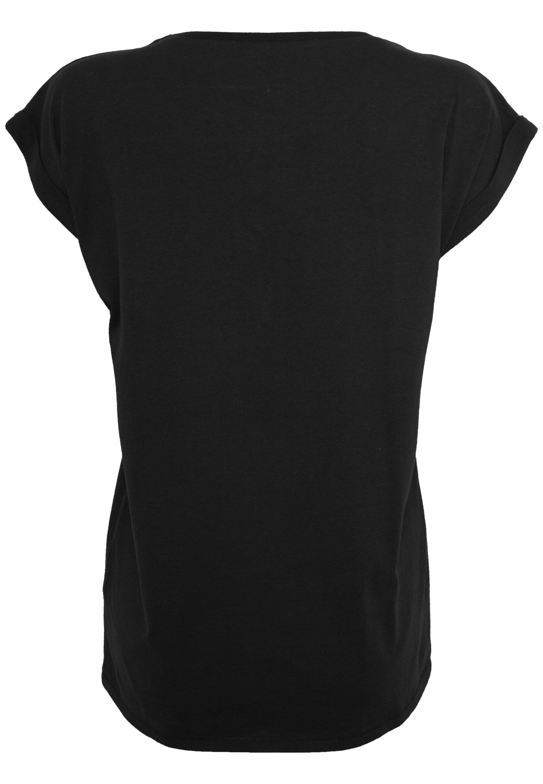 Merchcode Kurzarmshirt »Merchcode Damen Ladies Friends Logo Tee«, (1 tlg.)