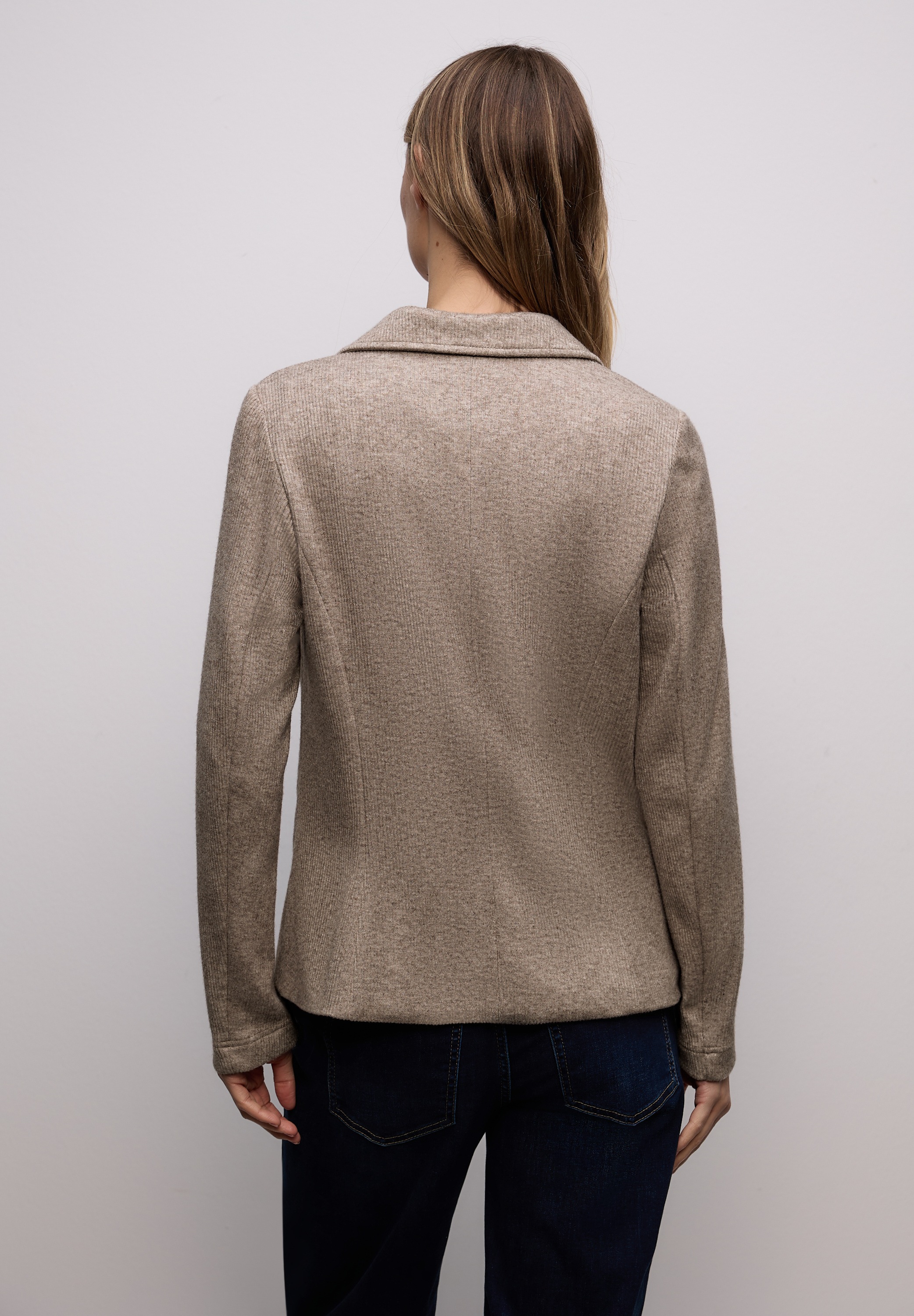 STREET ONE Kurzblazer mit Reverskragen