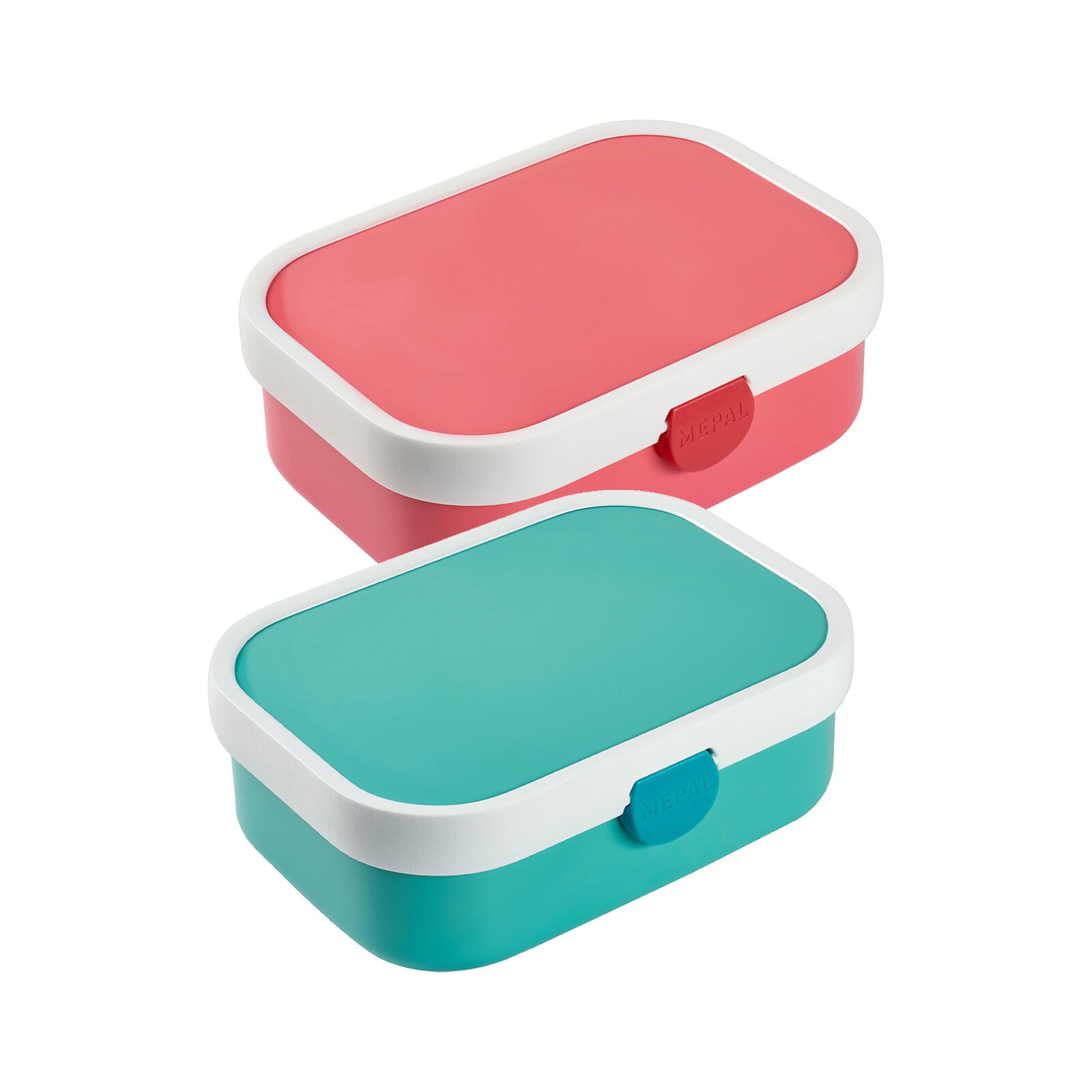 Mepal Lunchbox "Brotdosen mit Einsatz Campus 700 ml 2er Set"