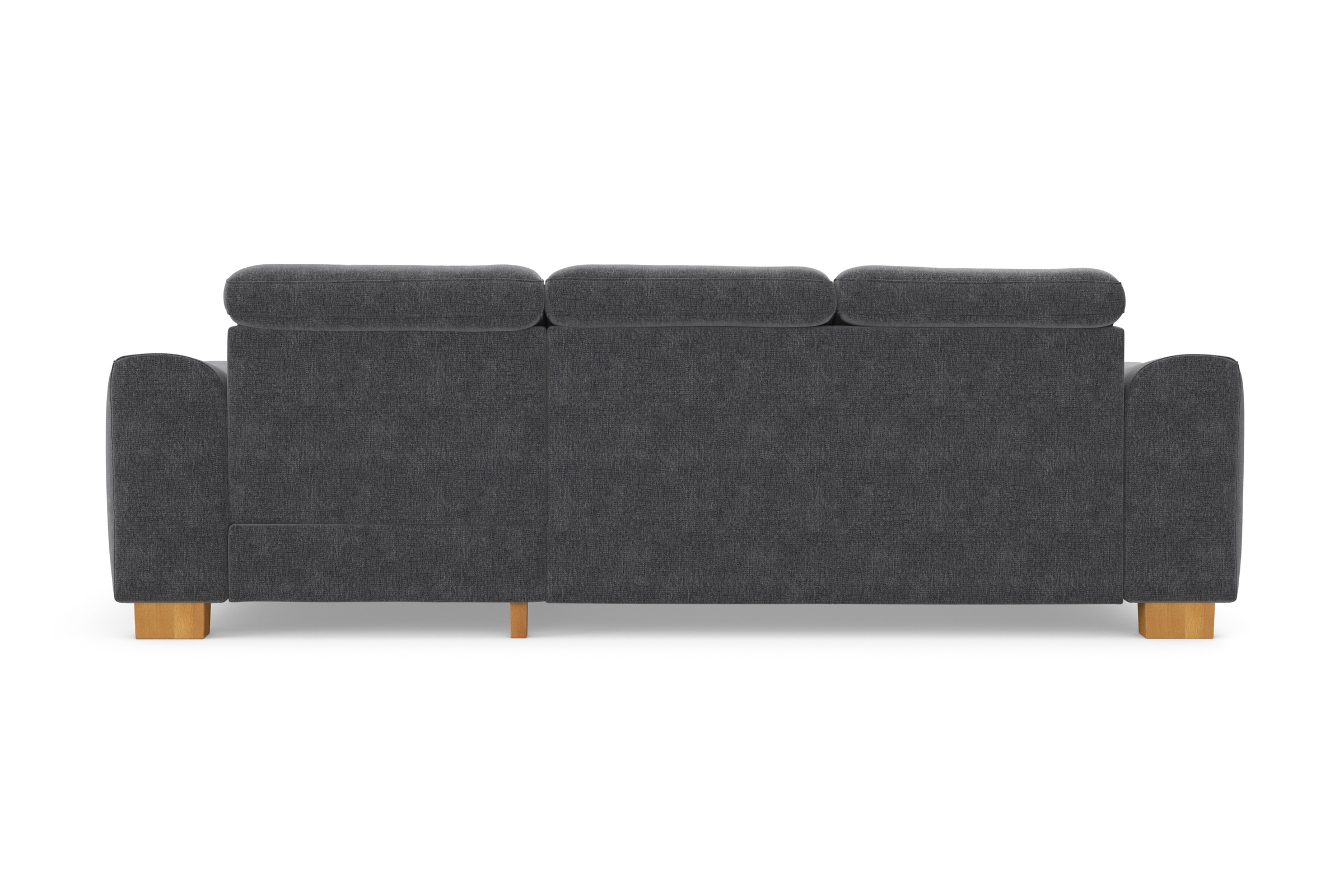Home affaire Ecksofa »Dundee L-Form«, wahlweise mit Kopfteilverstellung und zusätzlich mit Bettfunktion