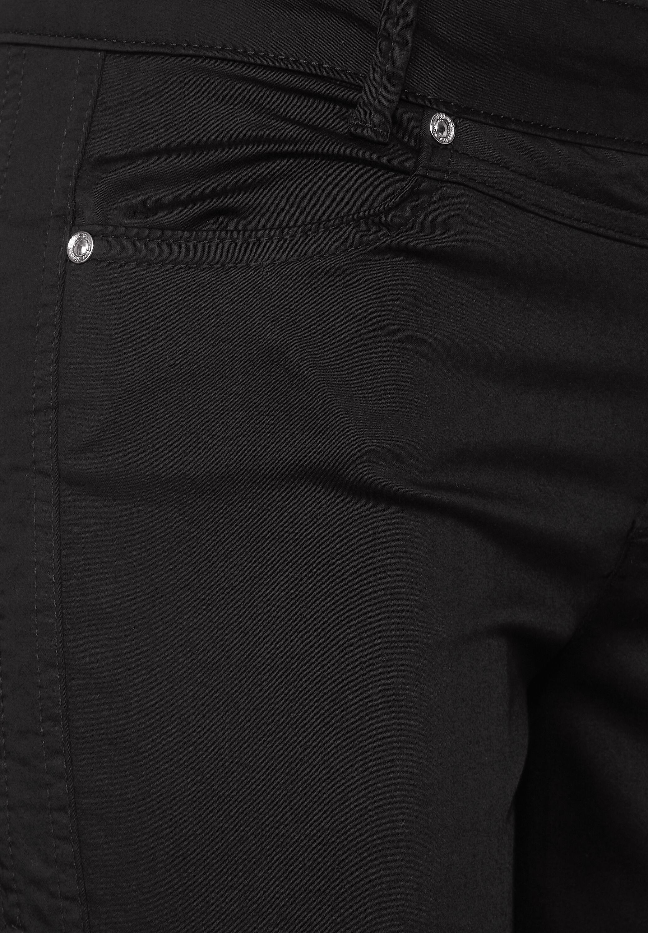 STREET ONE Caprihose, aus Baumwolle mit Stretchanteil