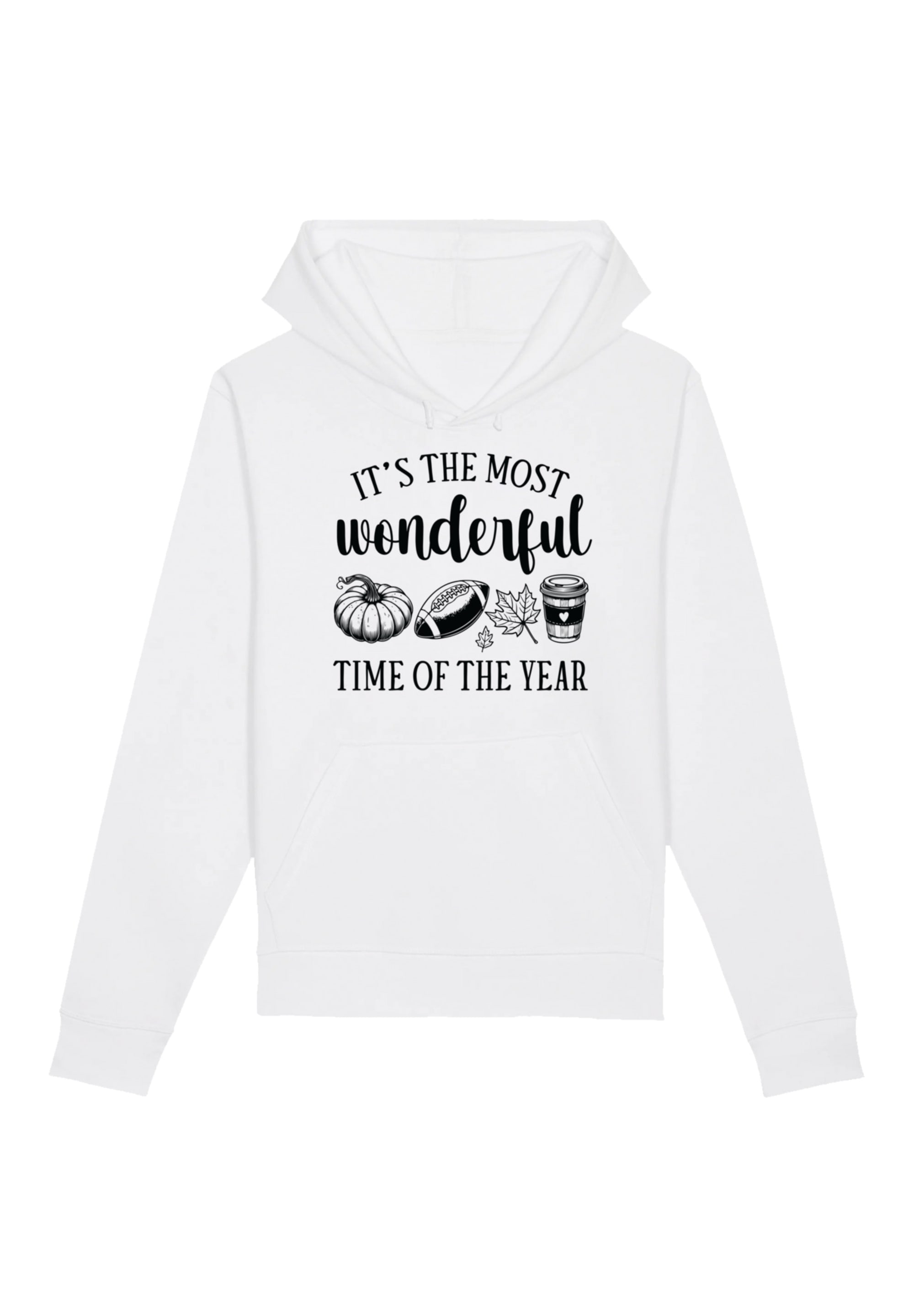 F4NT4STIC Kapuzenpullover "Fall its the most wonderful time of the year", P günstig online kaufen