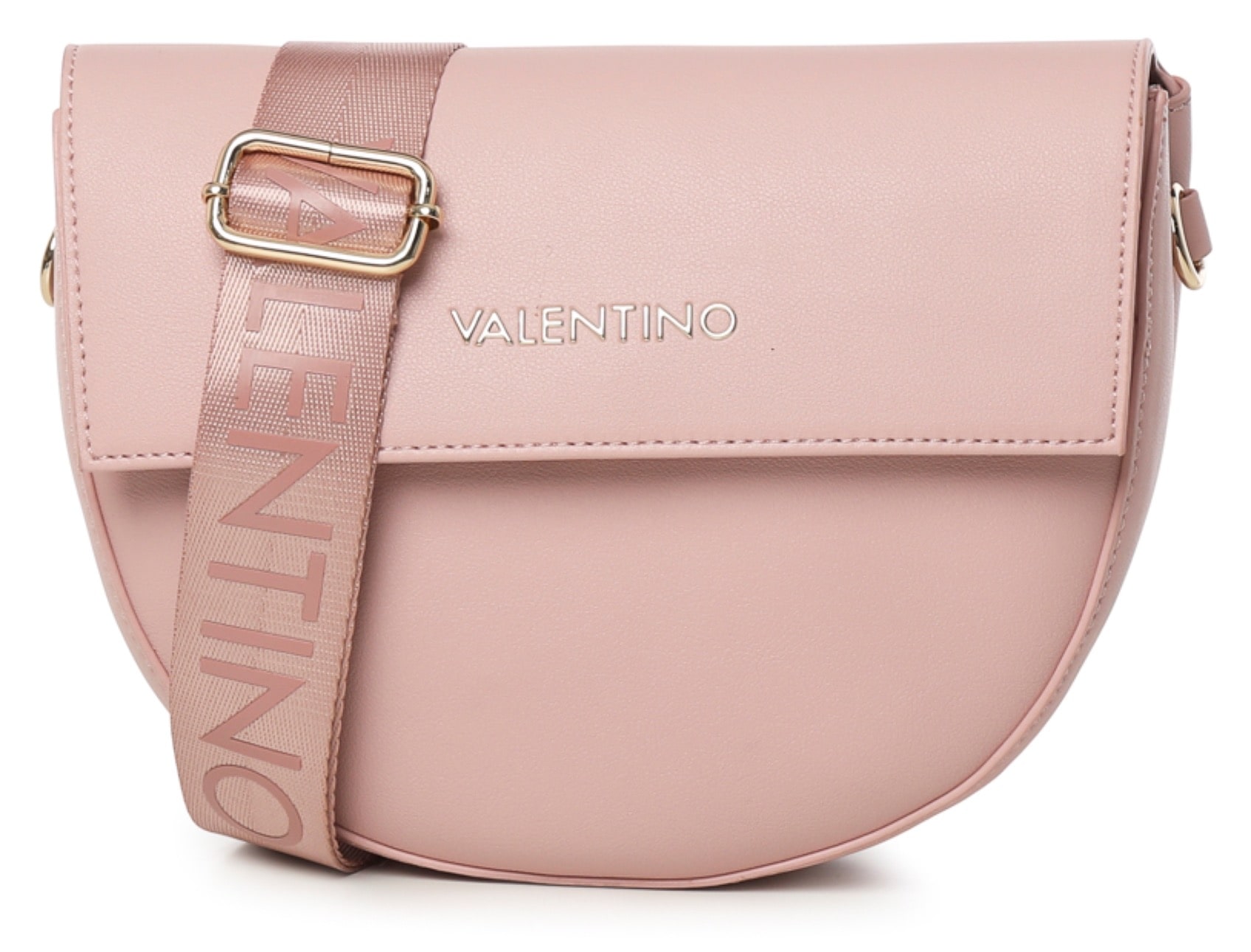 VALENTINO BAGS Umhängetasche »BIGS«, Handtasche Damen Schultertasche mit goldfarbenen Details