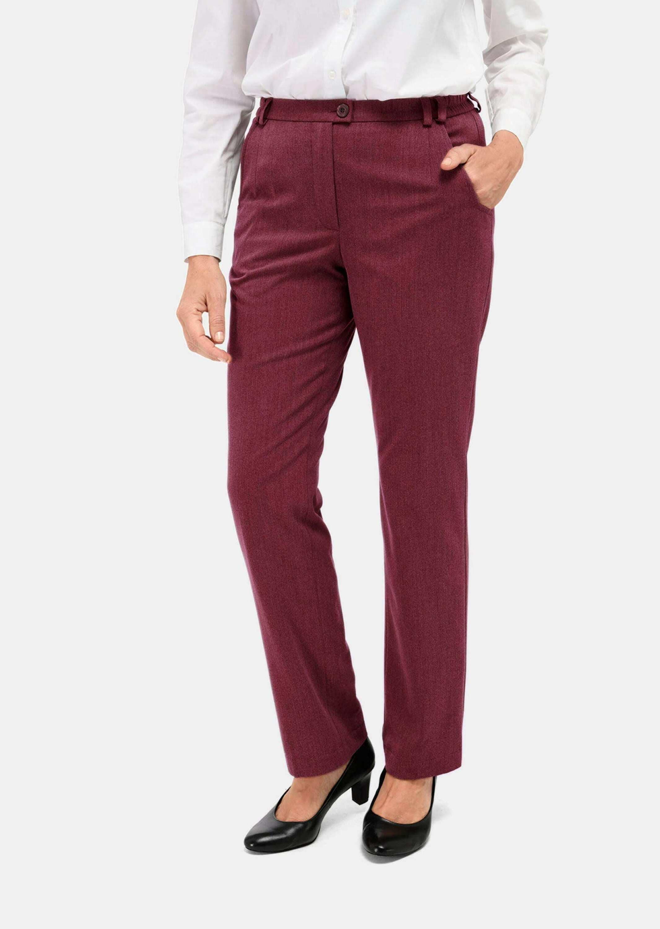 GOLDNER Schlupfhose »Thermo-Professlanhose CARLA Thermo-Professlanhose CARLA«