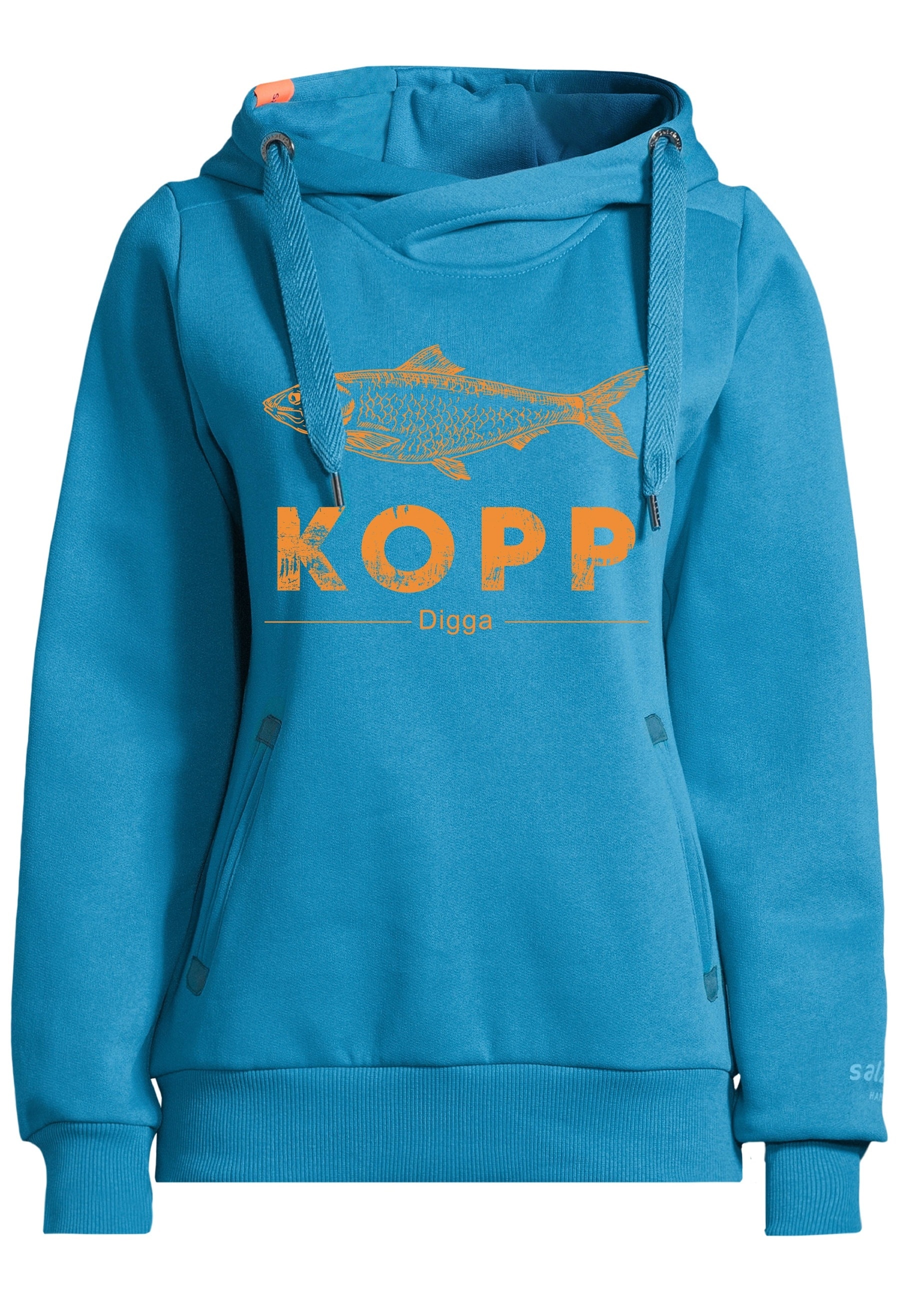 salzhaut Kapuzenpullover "Hoodie SÜNN - FISCHKOPP" günstig online kaufen
