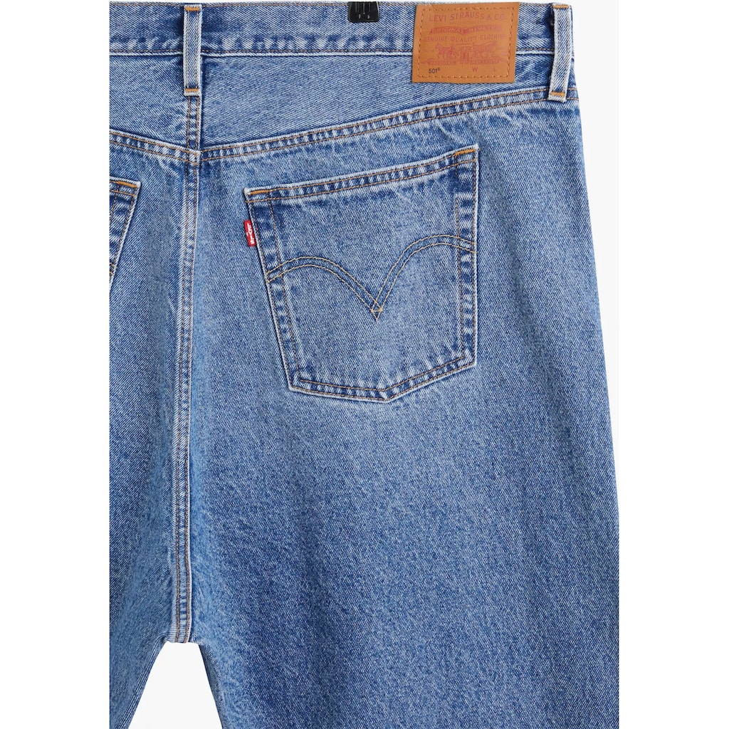 Levi's® Plus 7/8-Jeans »501® CROP«, in klassischer Leibhöhe