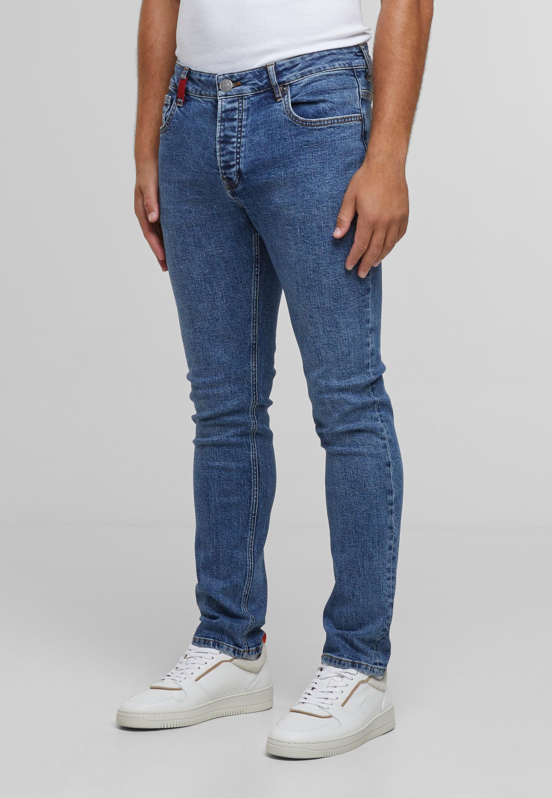 2Y Premium Bequeme Jeans »2Y Premium 2Y ALEJANDRO BASIC SLIM FIT JEANS«