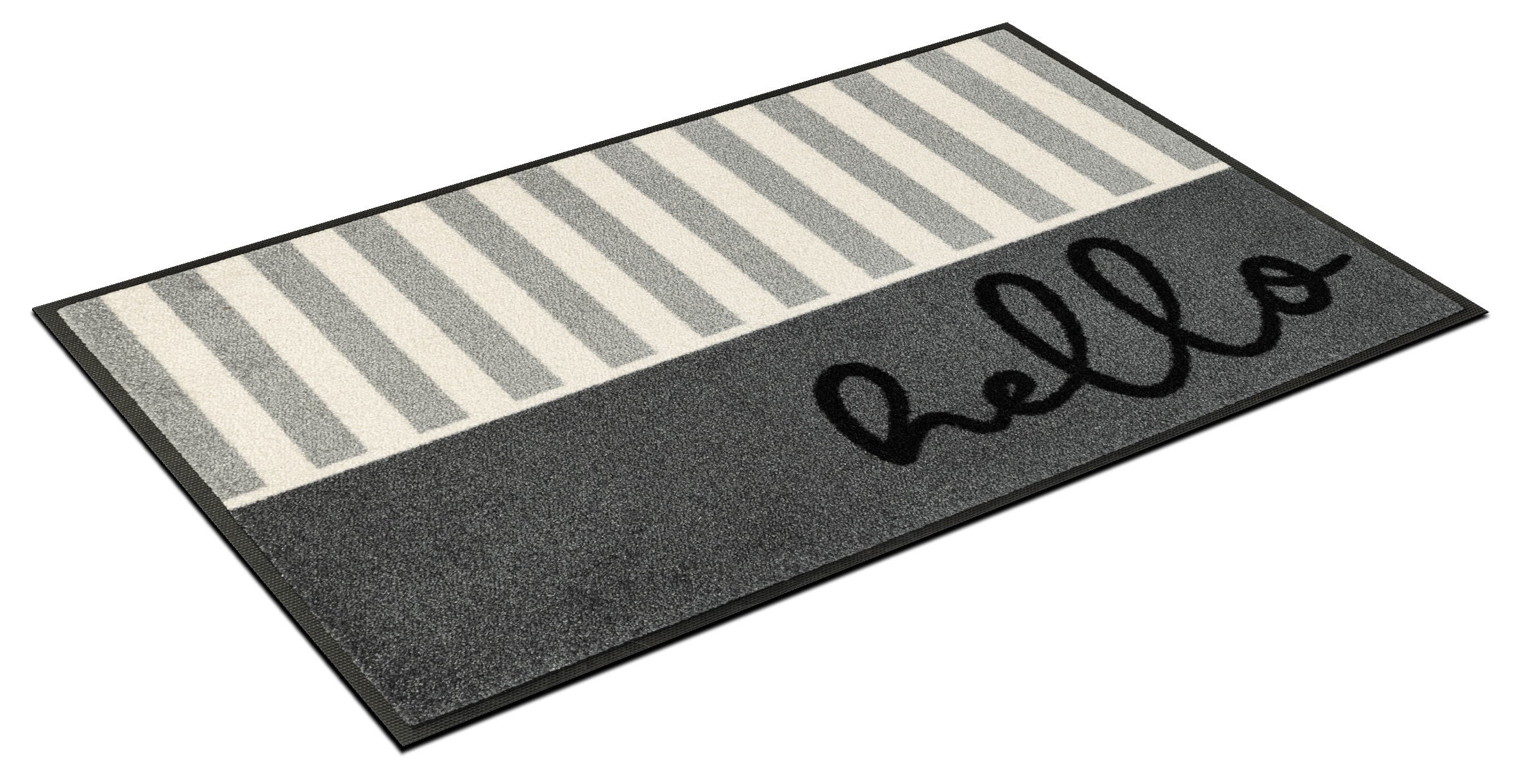 wash+dry by Kleen-Tex Fußmatte »Hello Stripes«, rechteckig, 7 mm Höhe