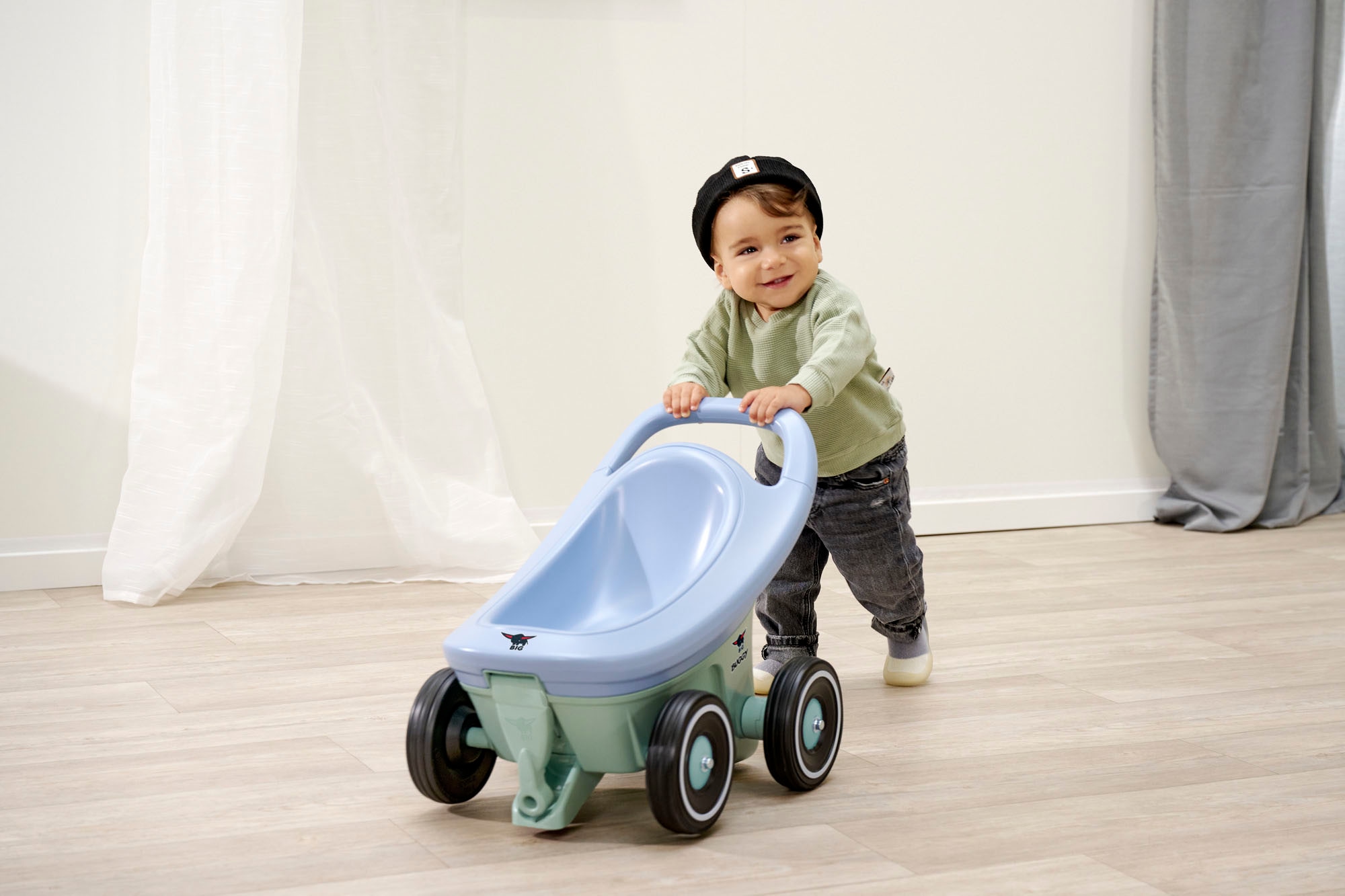 BIG Lauflernhilfe »BIG Buggy 3-in-1«, Made in Germany