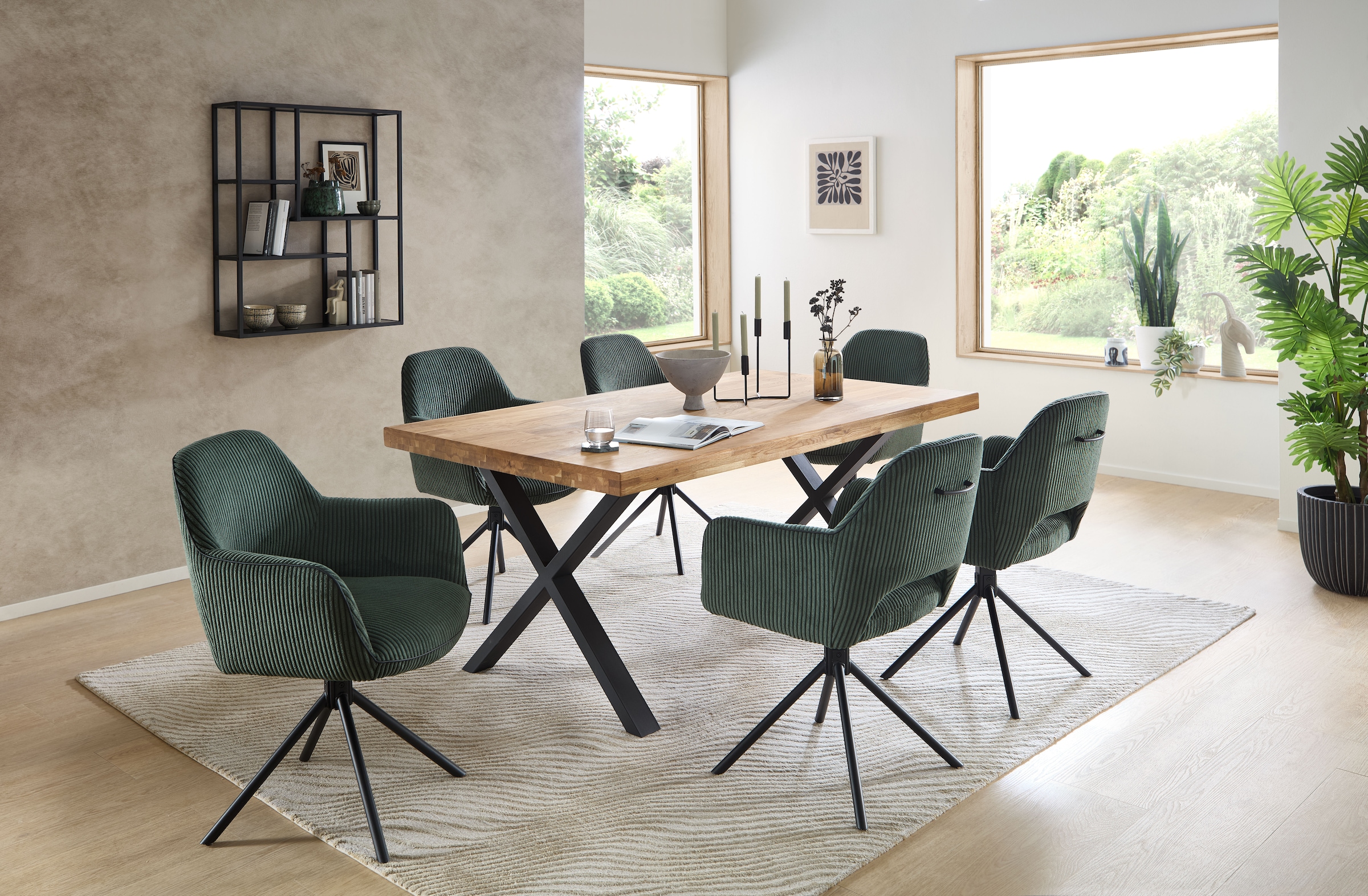 Stolkom Armlehnstuhl »Adriana« (Packung) 1 Stk.180 grad drehbar mit Auto-Return