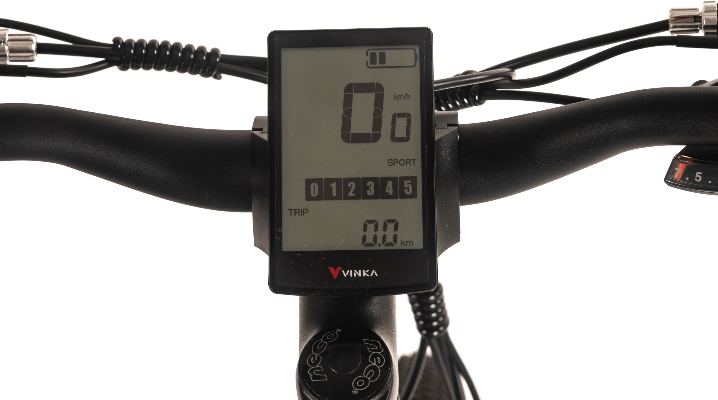 Adore E-Bike »24" Alu Kids Citybike KS-240 Heckmotor 45NM / 10,4Ah Pitch Black matt«, 7 Gang, Shimano, Tourney, Heckmotor 250 W