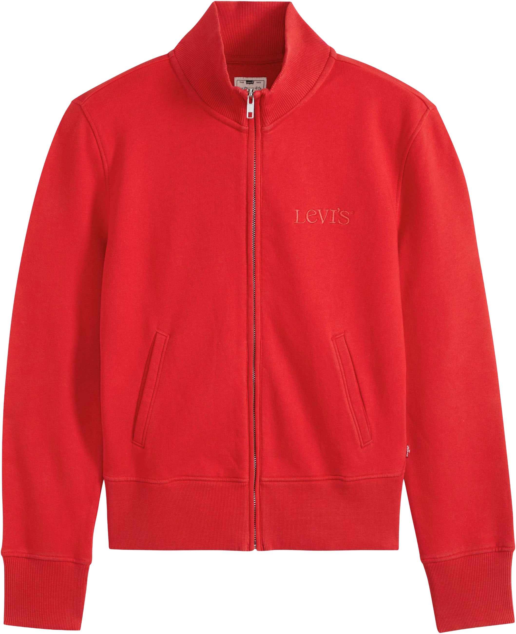 Levi's® Sweatjacke »GR SLIM FIT FULL ZIP« Taille bedeckend, schmale Passform
