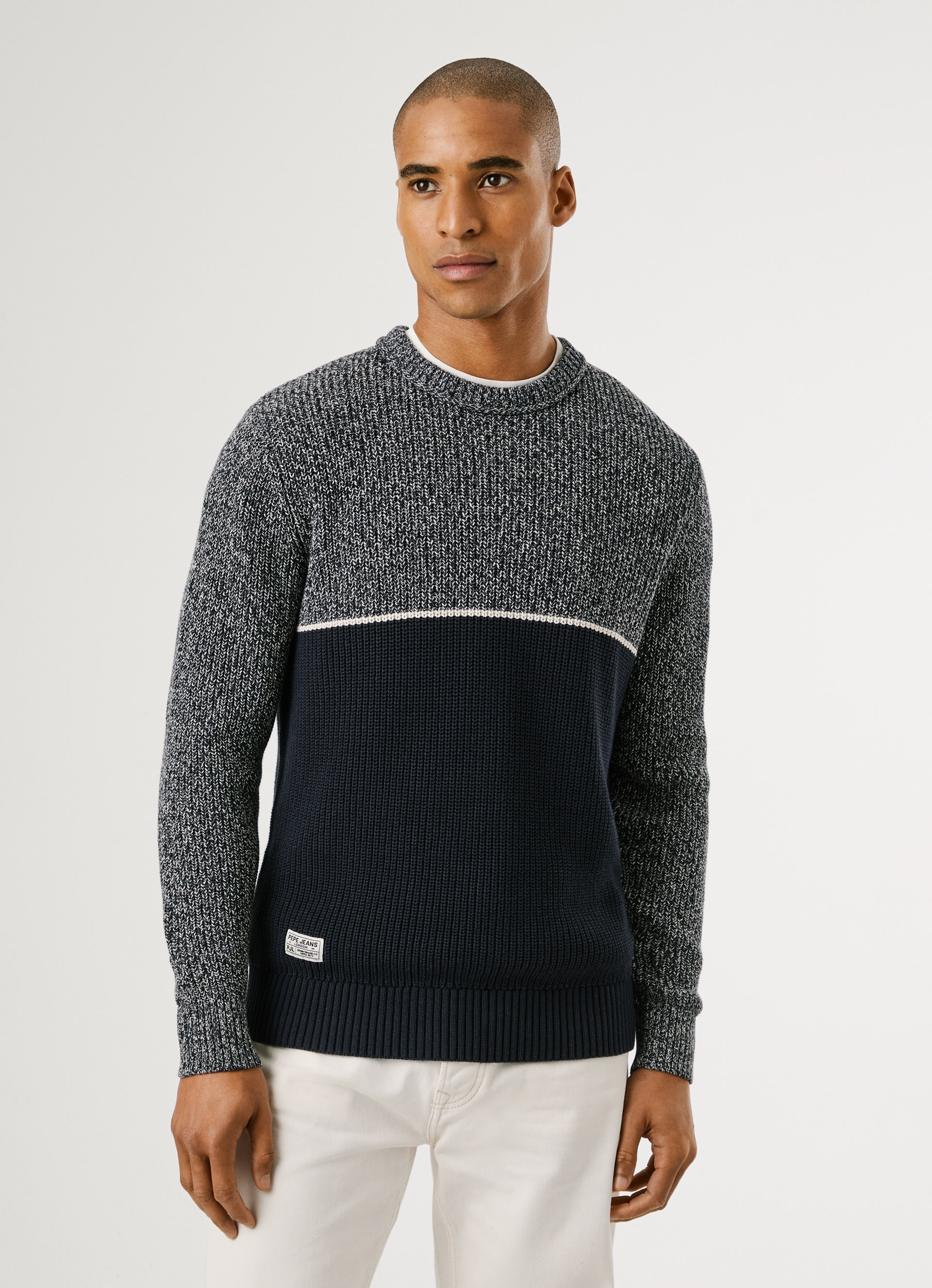 Pepe Jeans Strickpullover "PENN" mit Rundhals günstig online kaufen