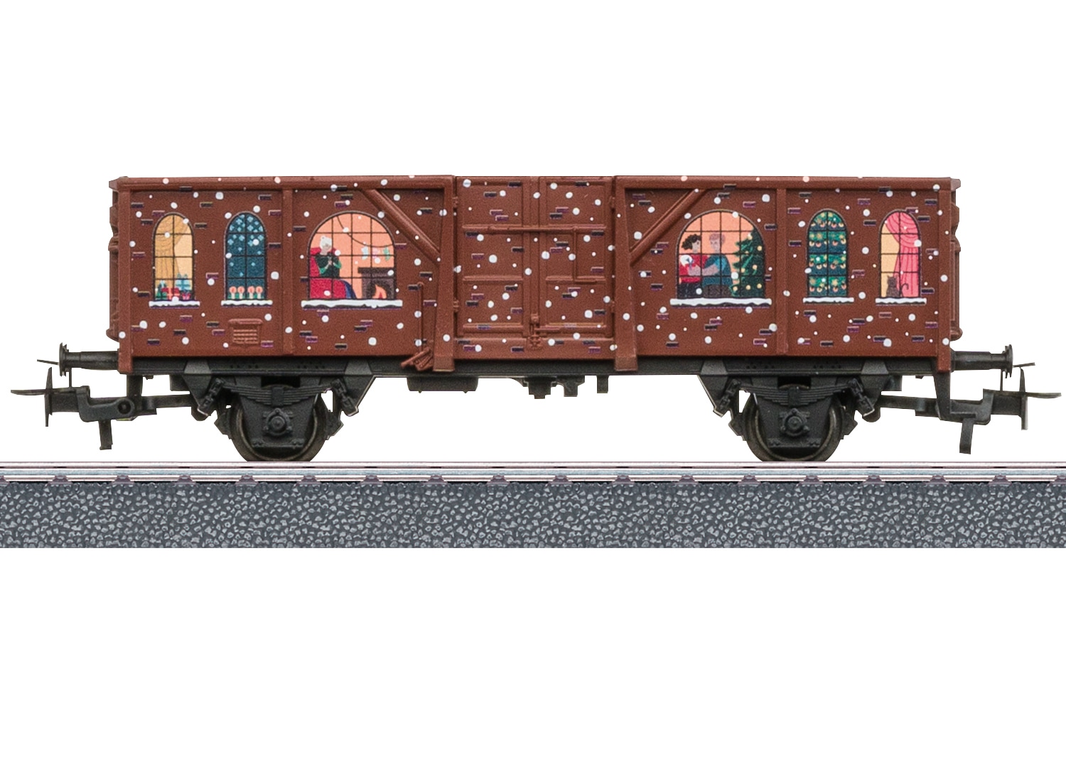 Märklin Güterwagen »Märklin Start up - Weihnachtswagen - 44224« mit Sound