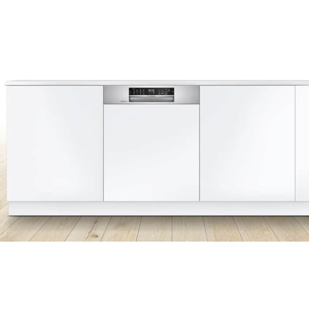 BOSCH teilintegrierbarer Geschirrspüler »SMI6ECS57E«, Serie 6, SMI6ECS57E, 14 Maßgedecke