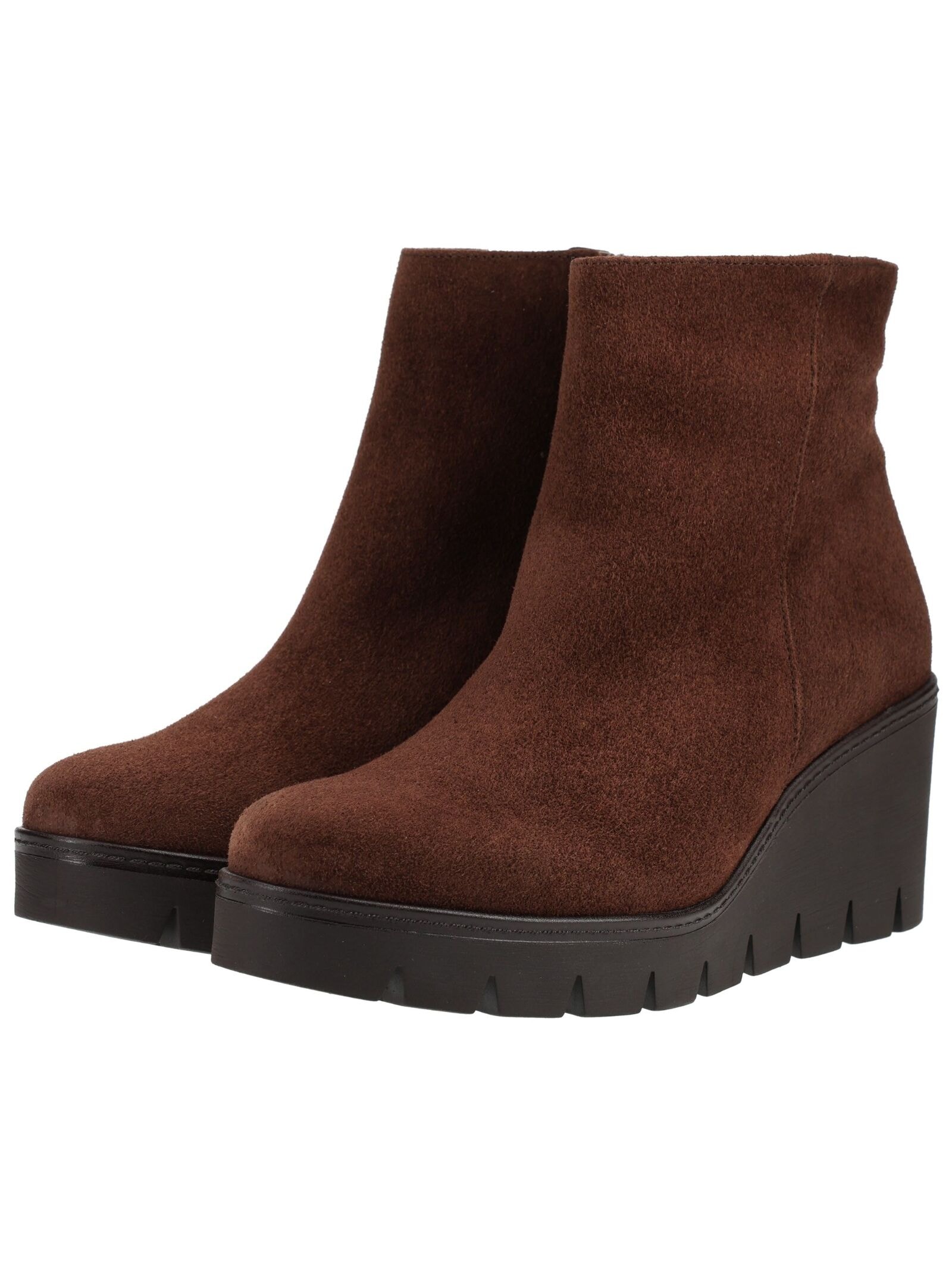 Gabor Keilstiefelette »Gabor Stiefelette Veloursleder«
