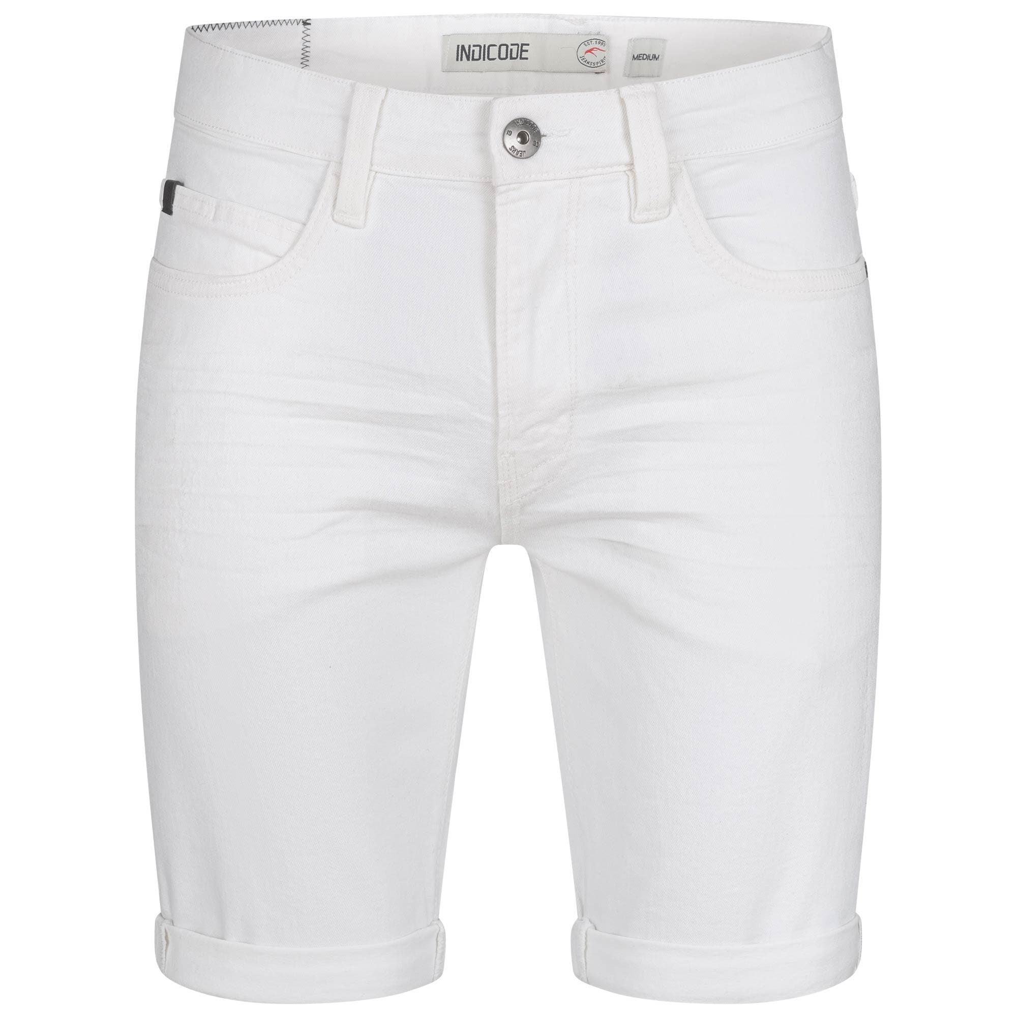 Indicode Shorts »Inkadeu«, mit 5-Pocket Design