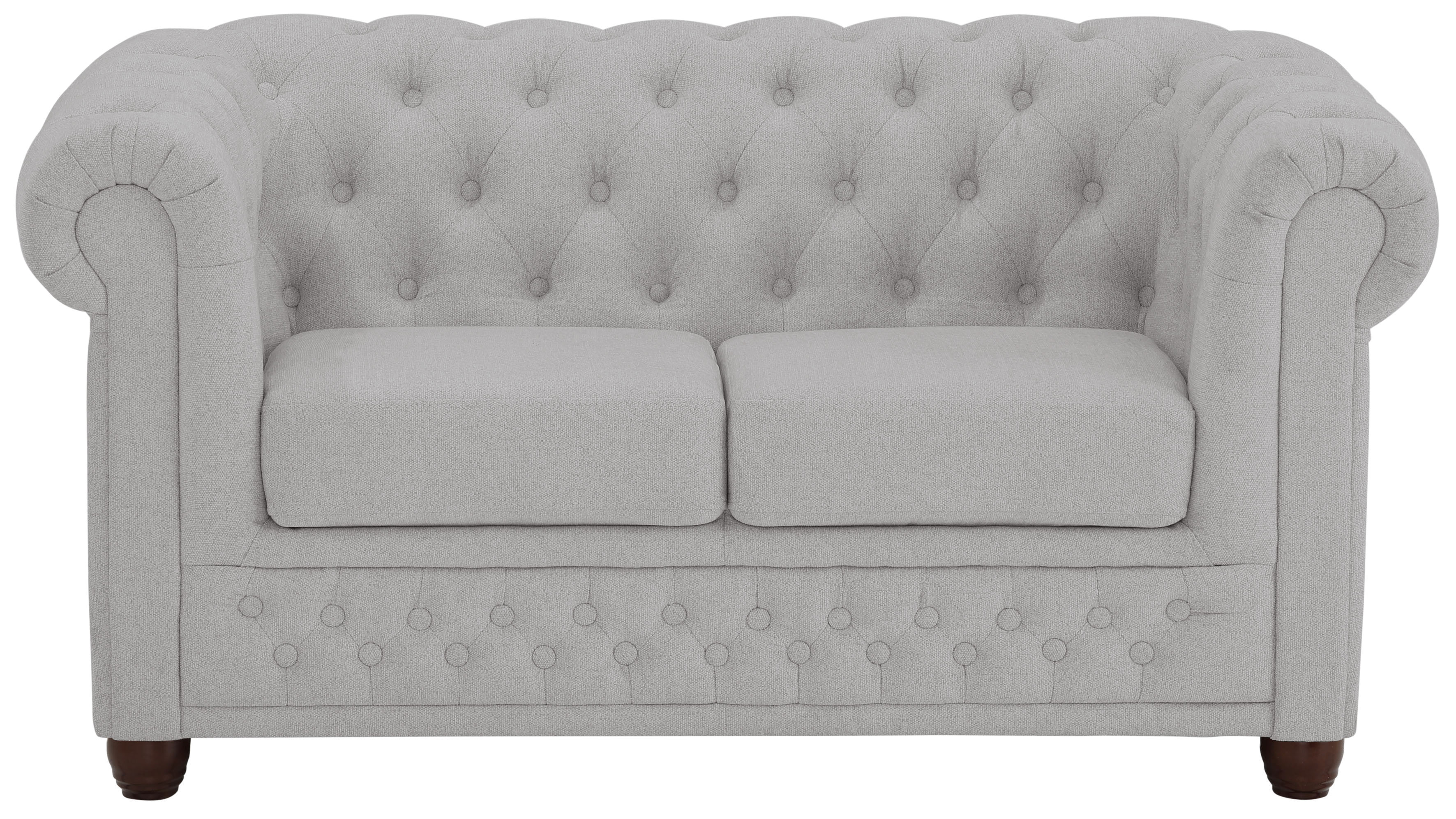 Thumbnail - Home affaire Chesterfield-Sofa "New Castle" mit hochwertiger Knopfheftung in Chesterfield-Design, B/T/H: 148/86/72