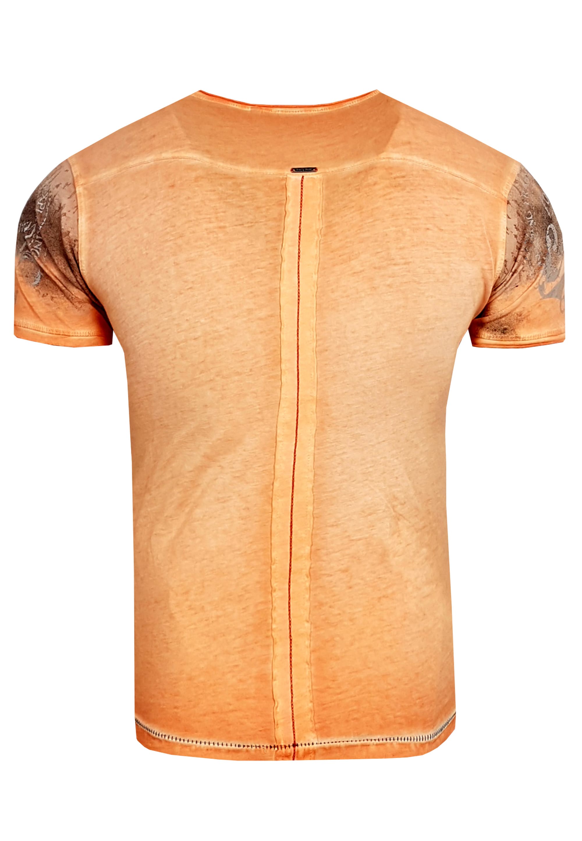 Rusty Neal T-Shirt, mit plakativem Frontprint