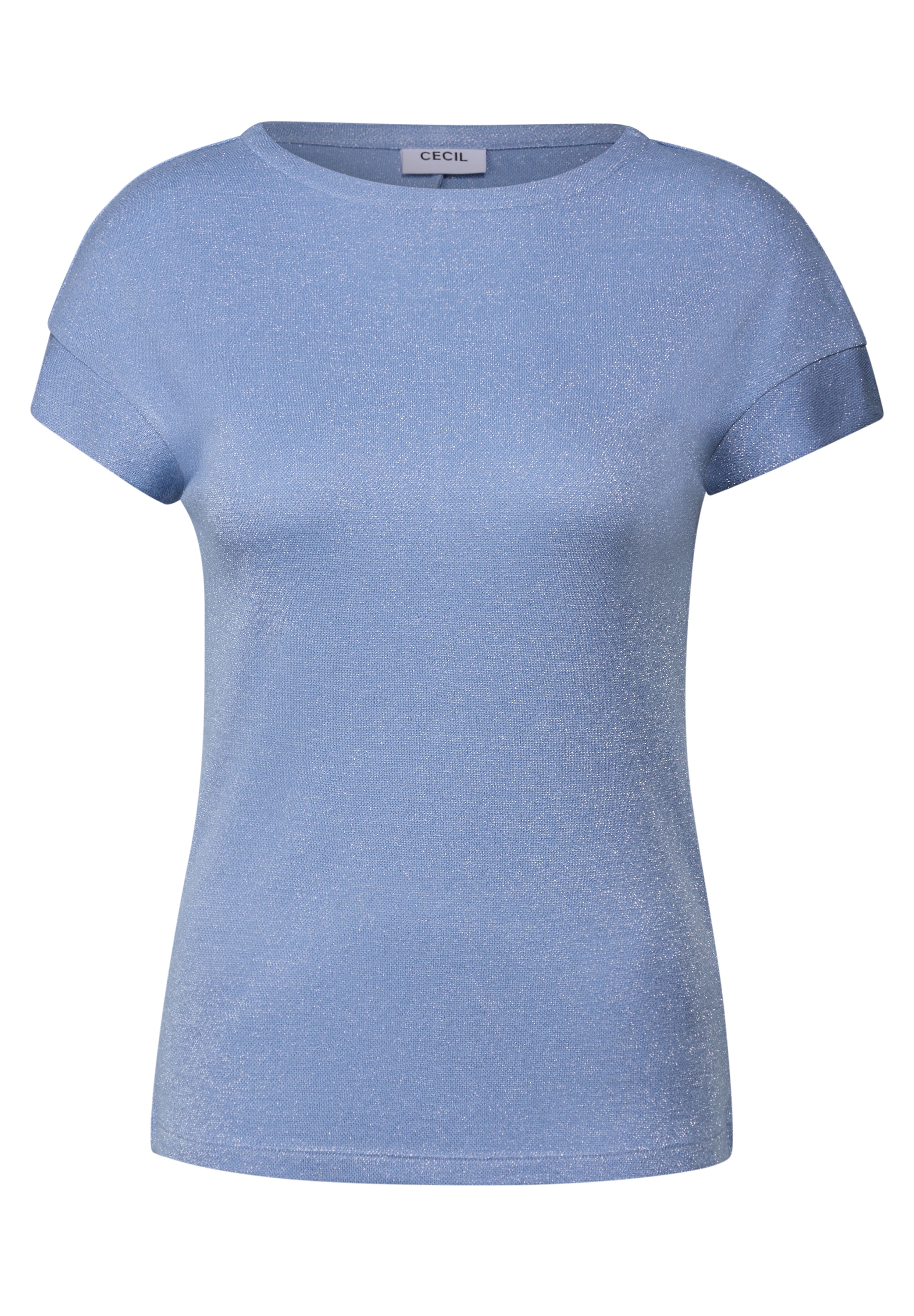 Cecil T-Shirt, mit U-Boot-Ausschnitt