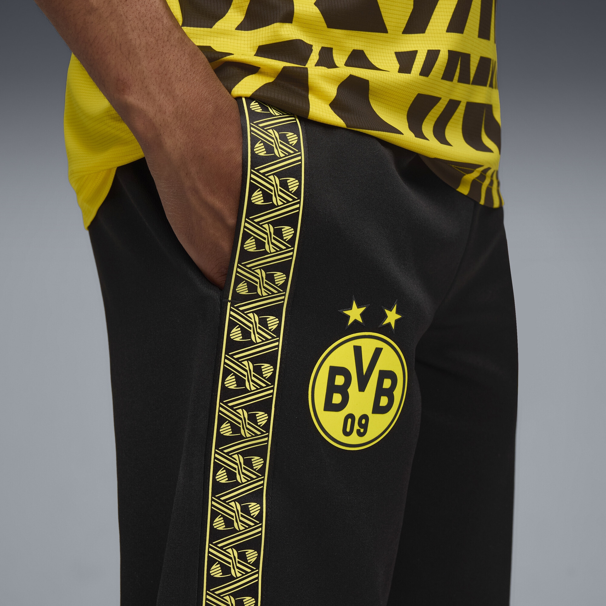 PUMA Sporthose »Borussia Dortmund KING Anthem Hose Herren«