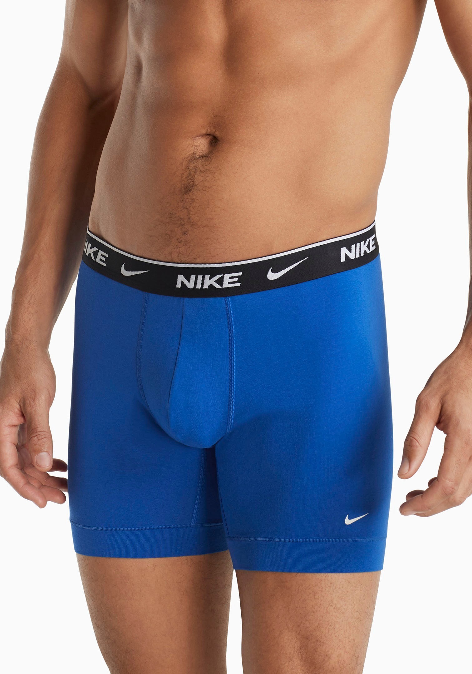 NIKE Underwear Boxer "BOXER BRIEF 3PK" Packung, 3er, 3 Stk. mit Logo-Elasti günstig online kaufen