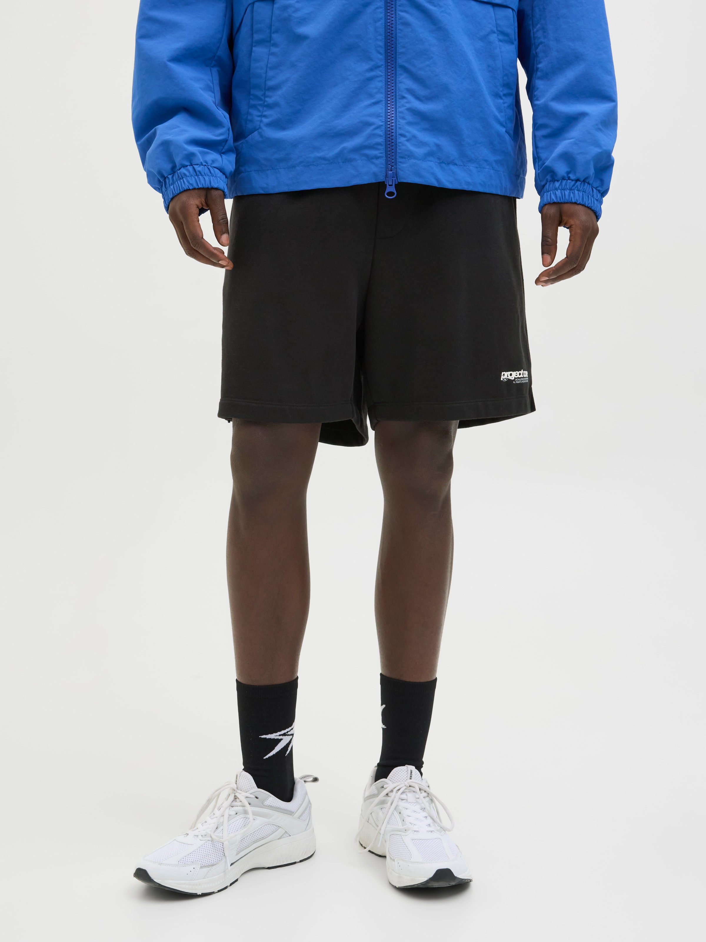 Jack & Jones Shorts "JPSTKARL UNION SWEAT SHORTS LNG SN" günstig online kaufen