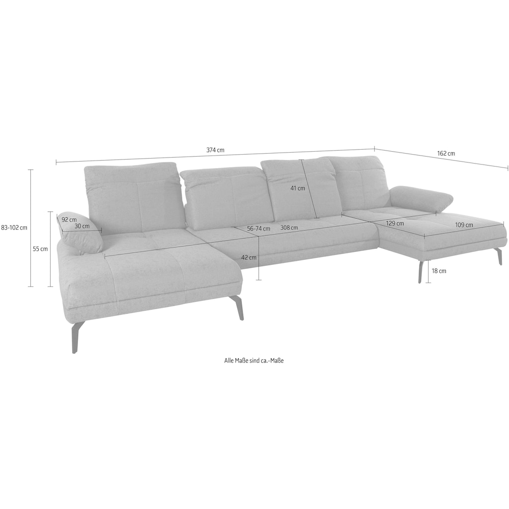 andas Wohnlandschaft »Stenlille U-Form«