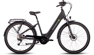 E-Bike »Deluxe Sport (Wave)«, 9 Gang, Shimano, Alivio, Mittelmotor 250 W