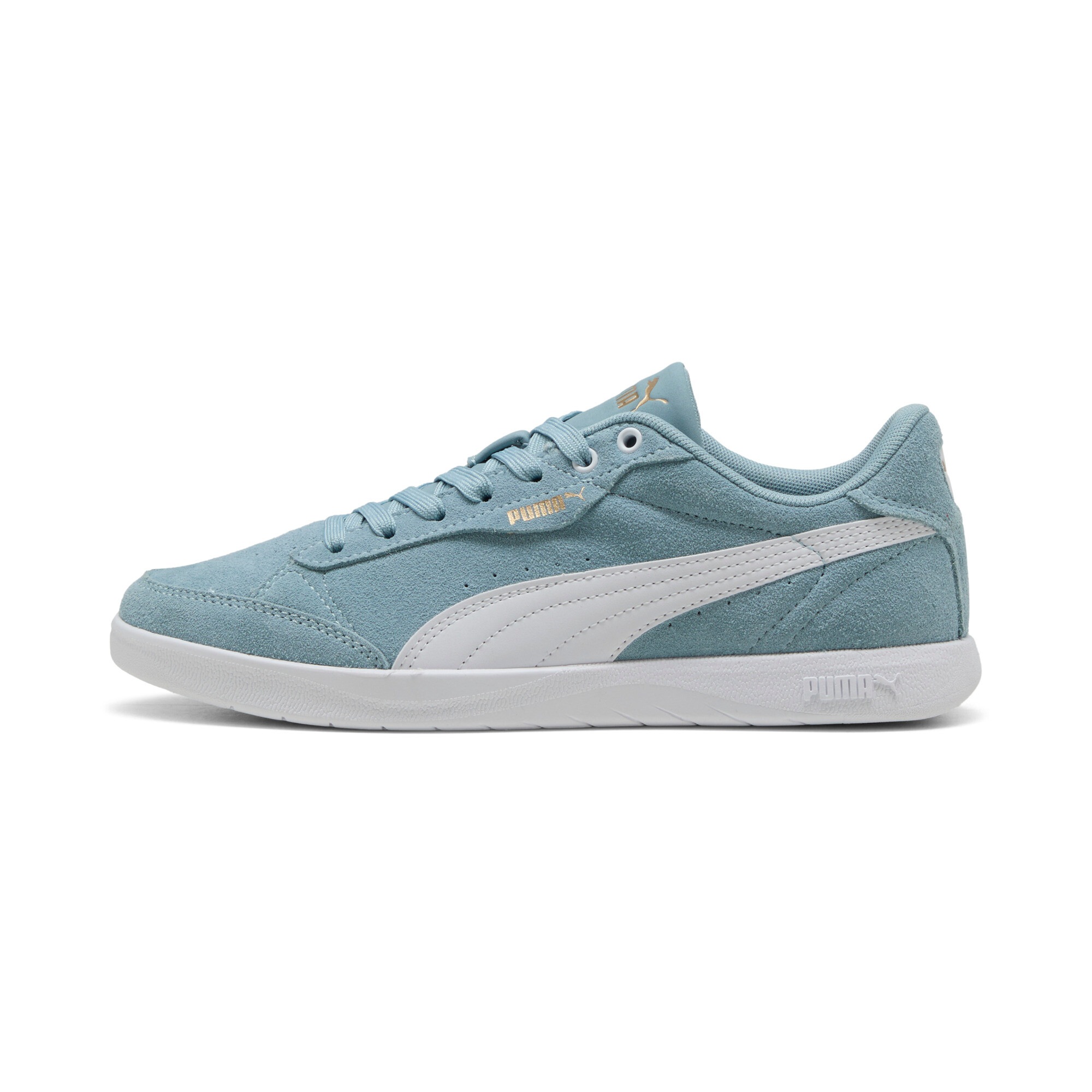 PUMA Sneaker "VIKKY STAR SD" aus Leder, mit Schnürung, Innenmaterial aus Te günstig online kaufen
