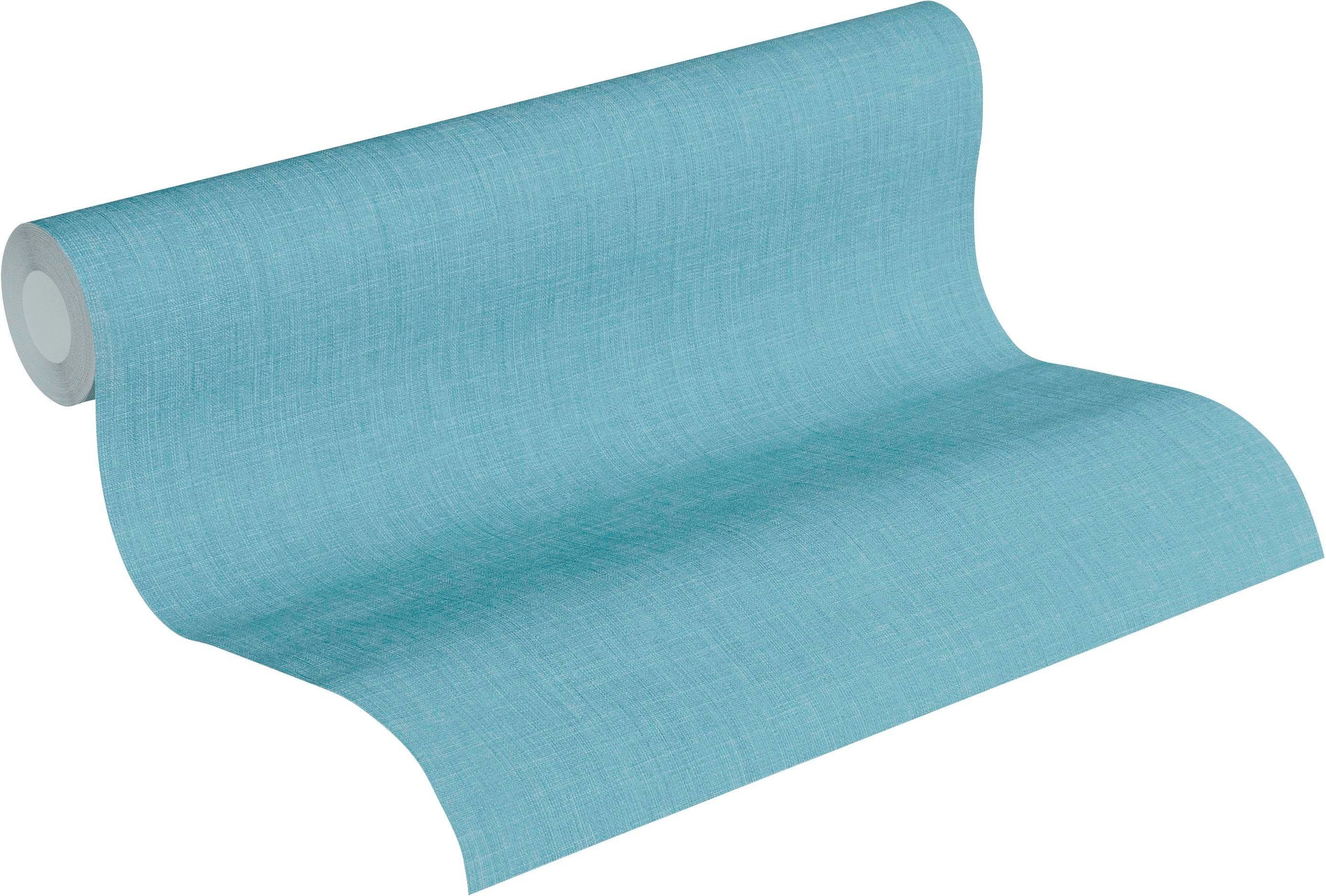 living walls Vliestapete »Metropolitan Stories« einfarbig | uni | unifarben leicht strukturiert Uni Tapete einfarbig Tapeten Wohnzimmer Schlafzimmer Küche modern Büro