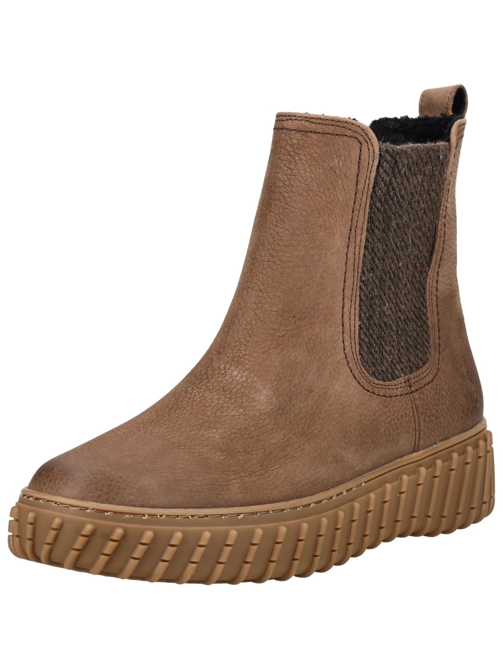 Paul Green Stiefelette "Paul Green Stiefelette Nubukleder/Textil" günstig online kaufen
