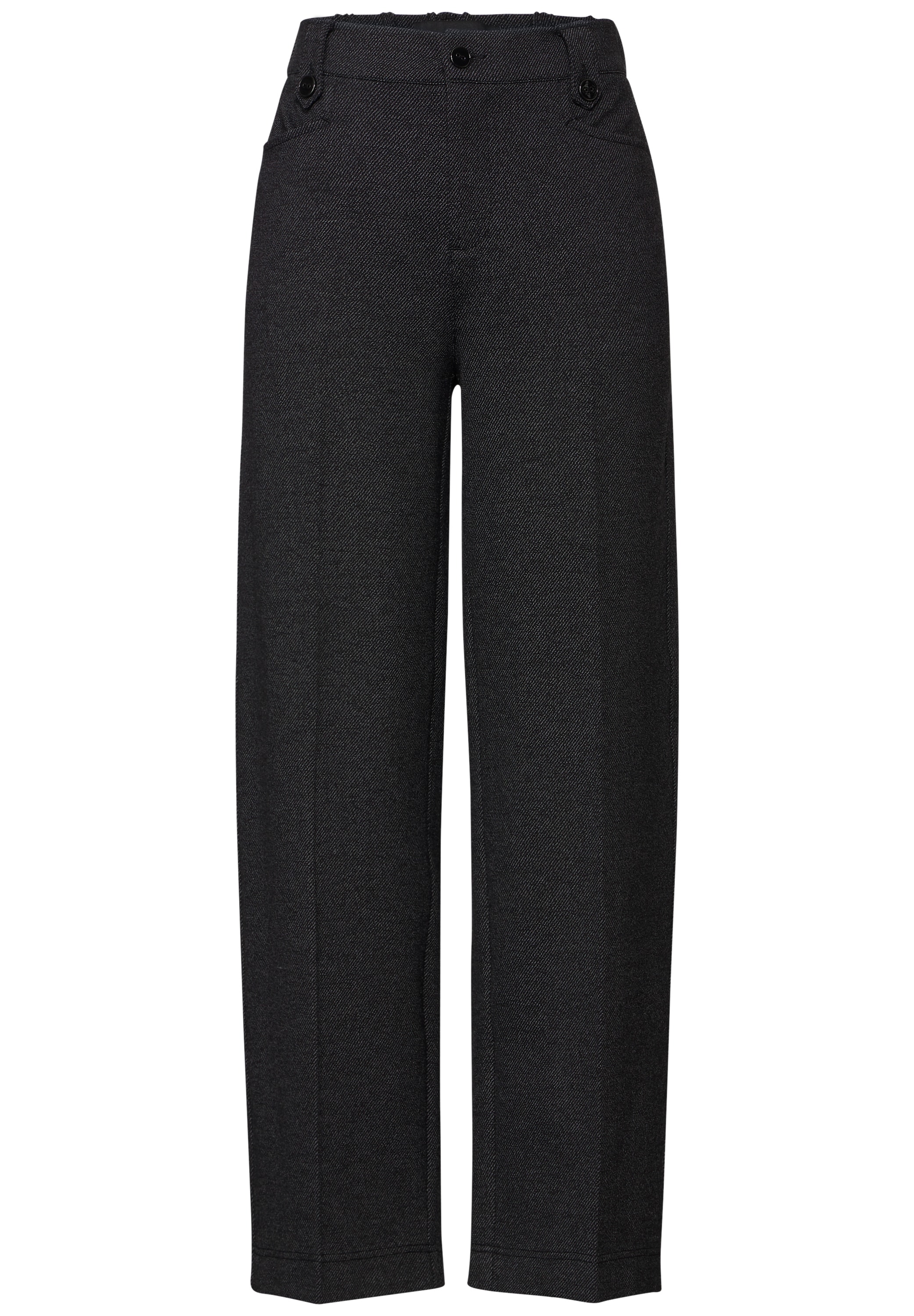 STREET ONE Stoffhose, High Waist