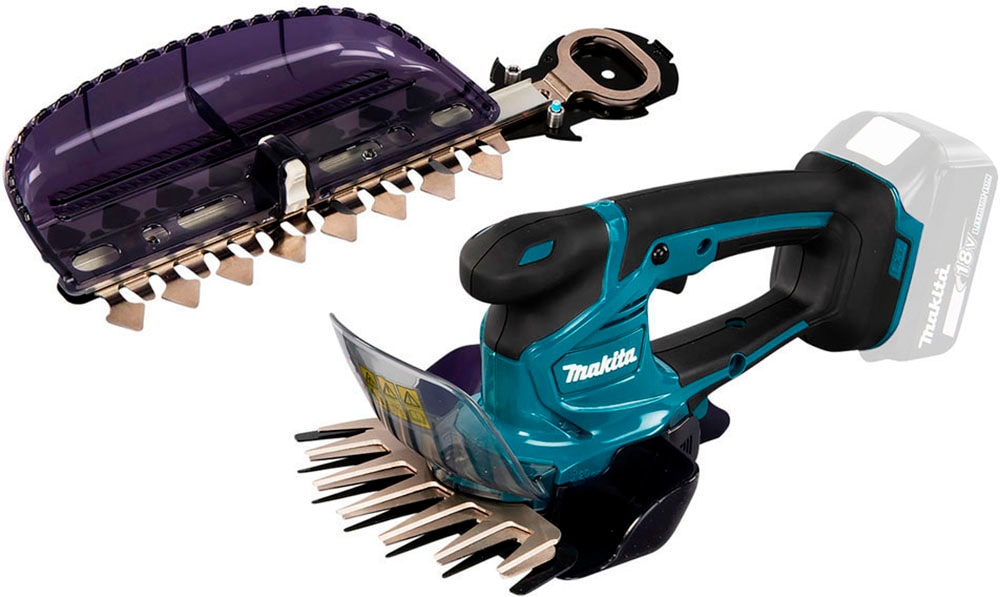 Makita Akku-Gras- und Strauchscherenset »DUM604ZX«, 18 Volt LXT, ohne Akku und Ladegerät