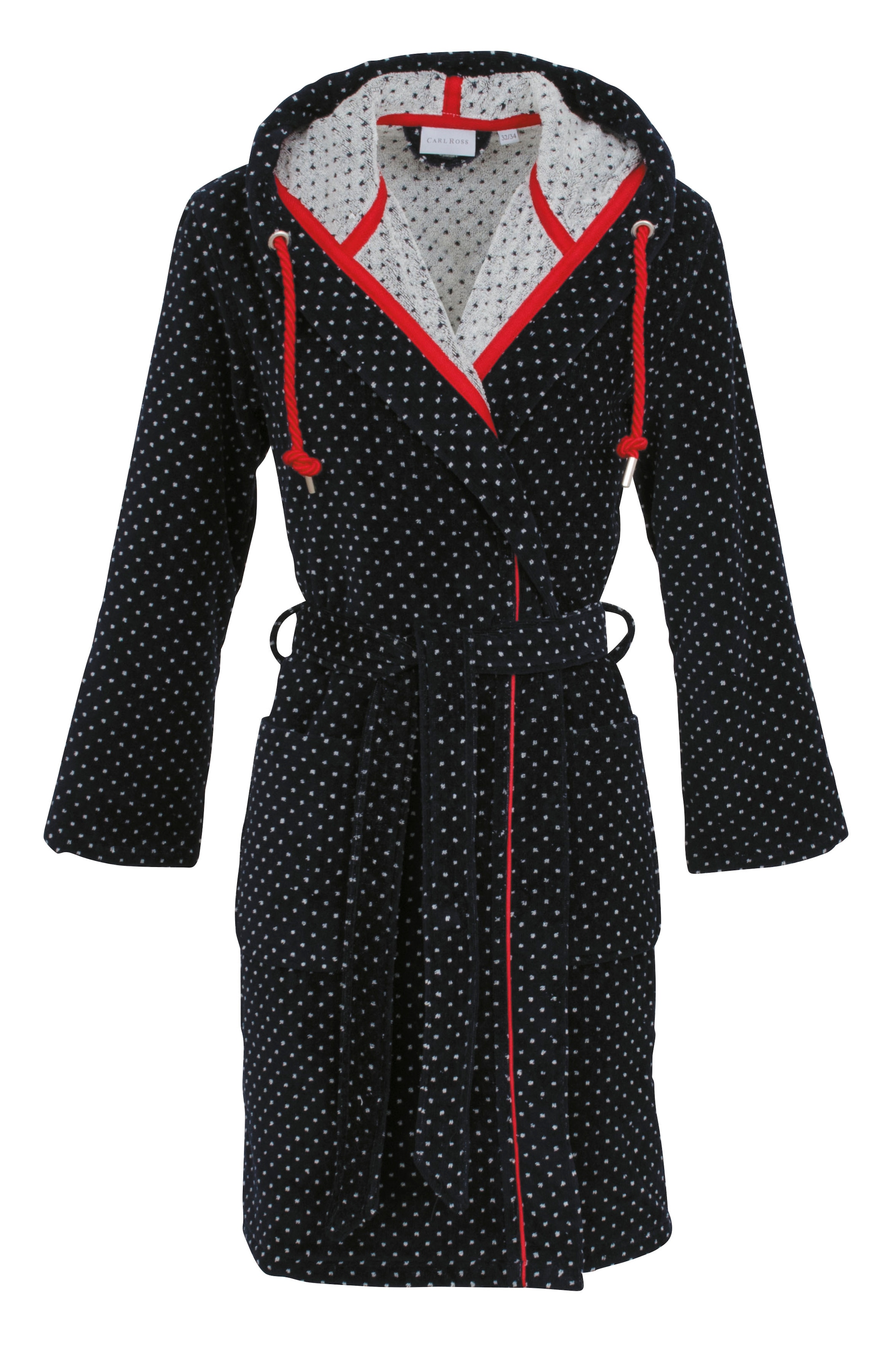 Carl Ross Damenbademantel "405310", 1 Stk. Kurzform günstig online kaufen