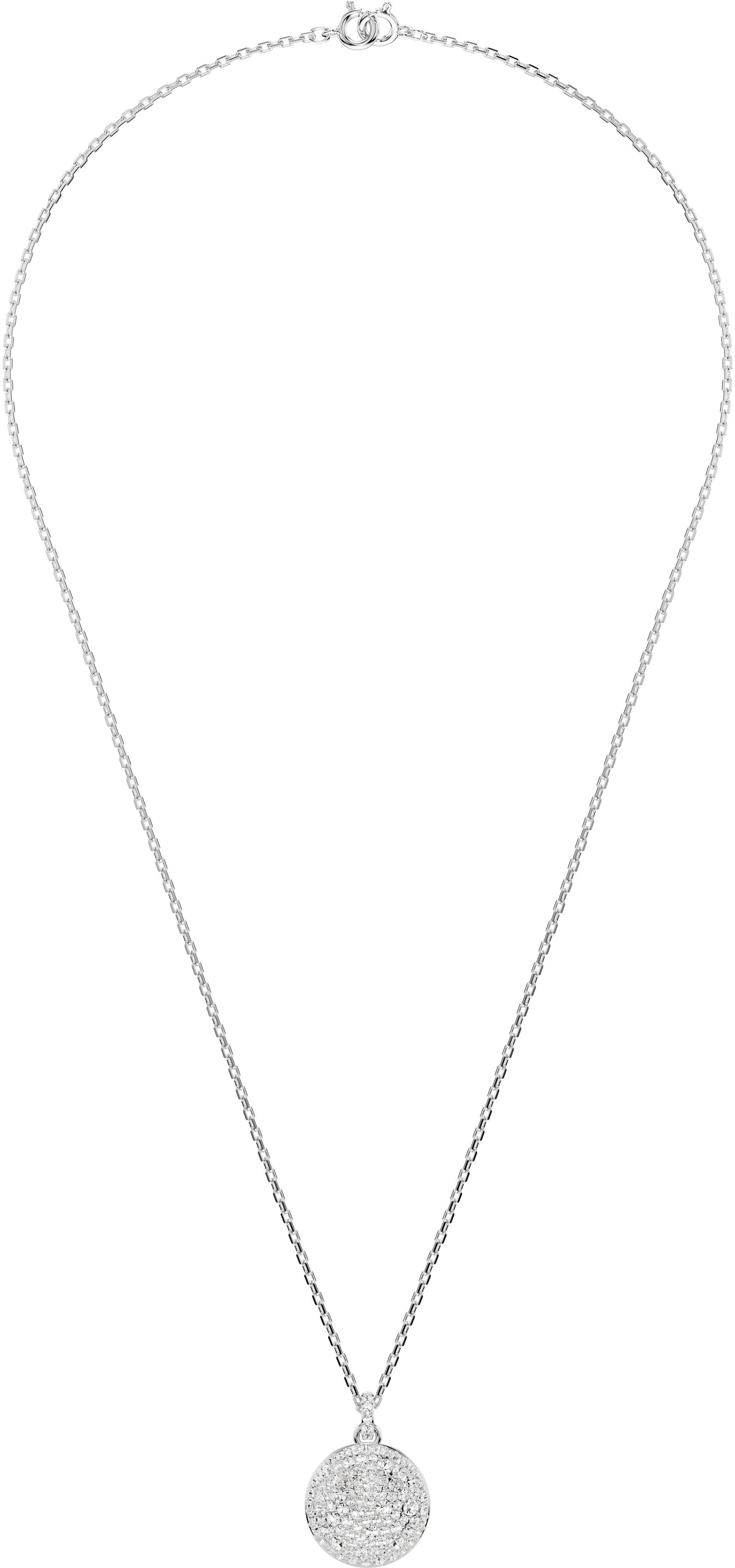 Swarovski Ketten-Set »Sublima Round im Lagenlook, 5683449, 5684244«, (Set, 2 tlg.), mit Swarovski® Kristall