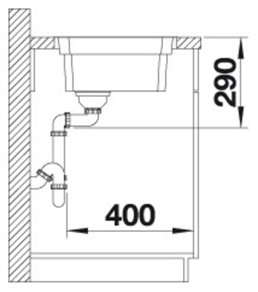 Blanco Edelstahlspüle »ETAGON 700-IF«, zum wechselseitigen Einbau geeignet, inklusive 2 ETAGON-Schienen