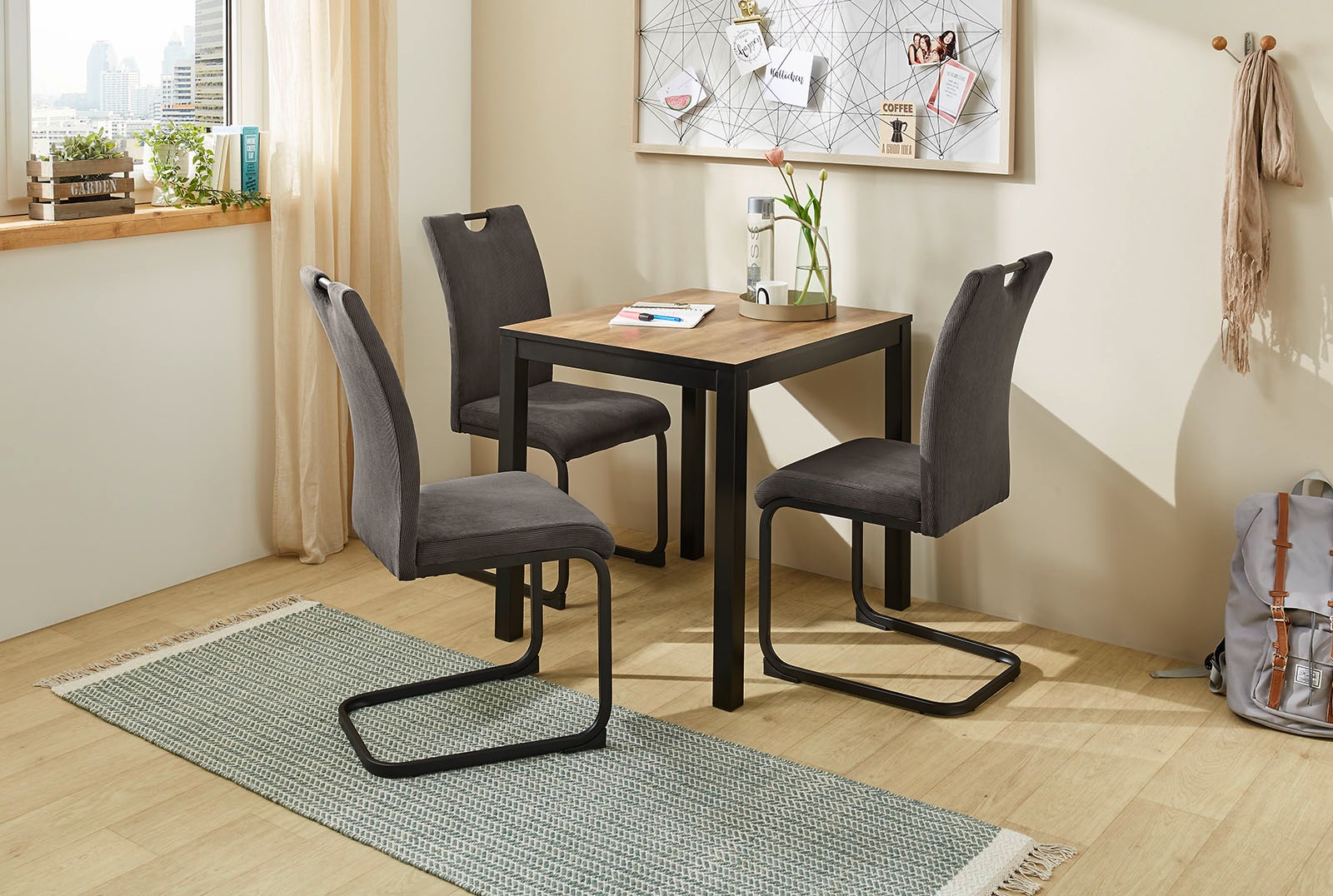 Thumbnail - Jockenhöfer Gruppe Freischwinger "Max" (Set) 4 Stk.