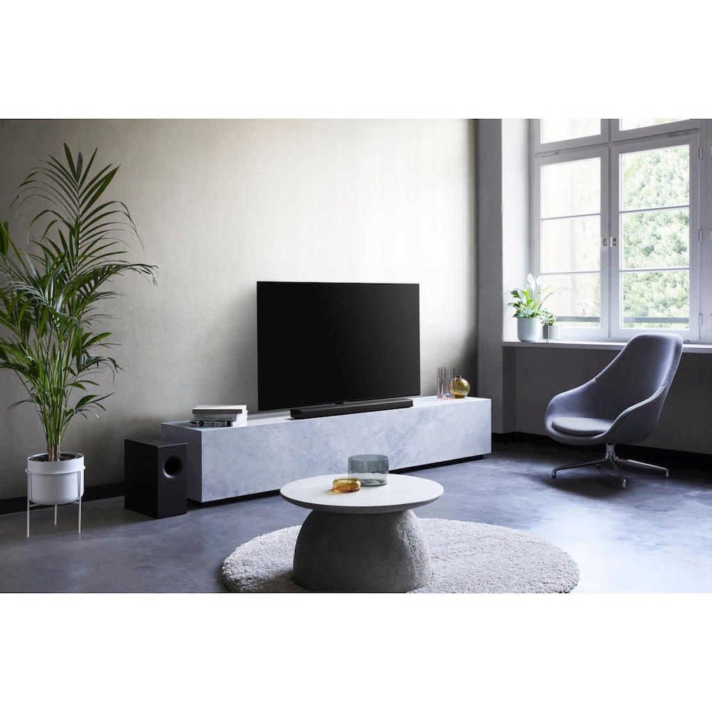 Panasonic 2.1 Soundsystem »SC-HTB600 Soundbar«