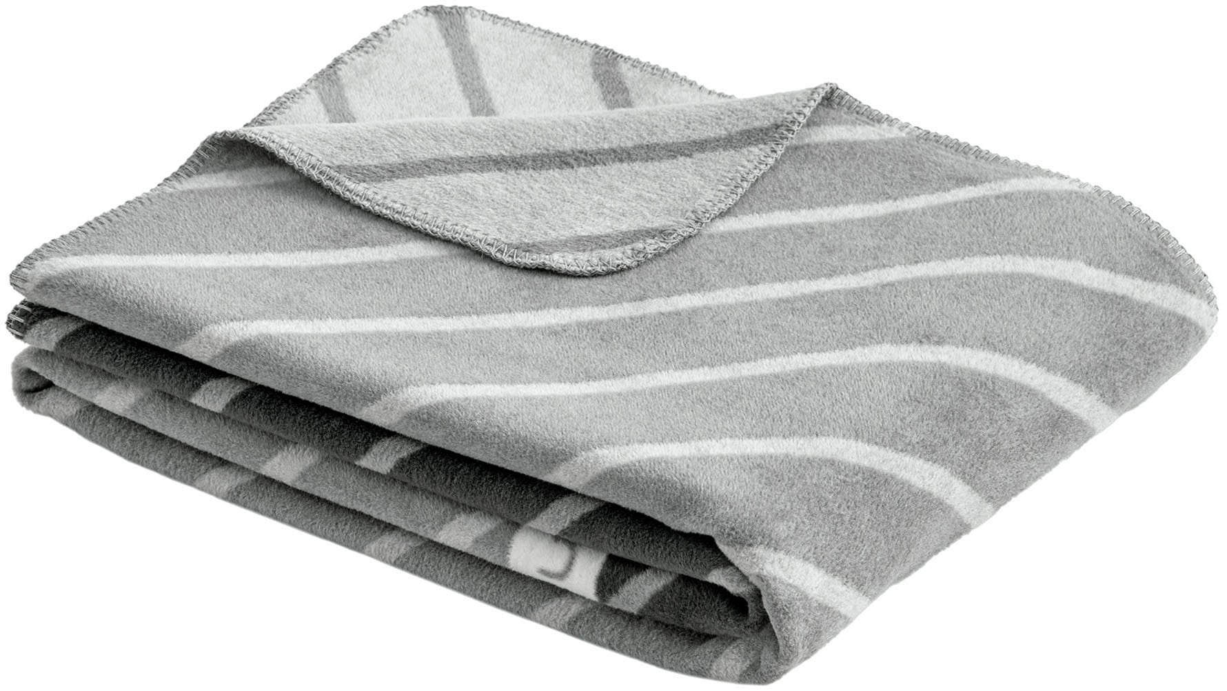 bugatti Wohndecke "bugatti" mit edlem Logo günstig online kaufen